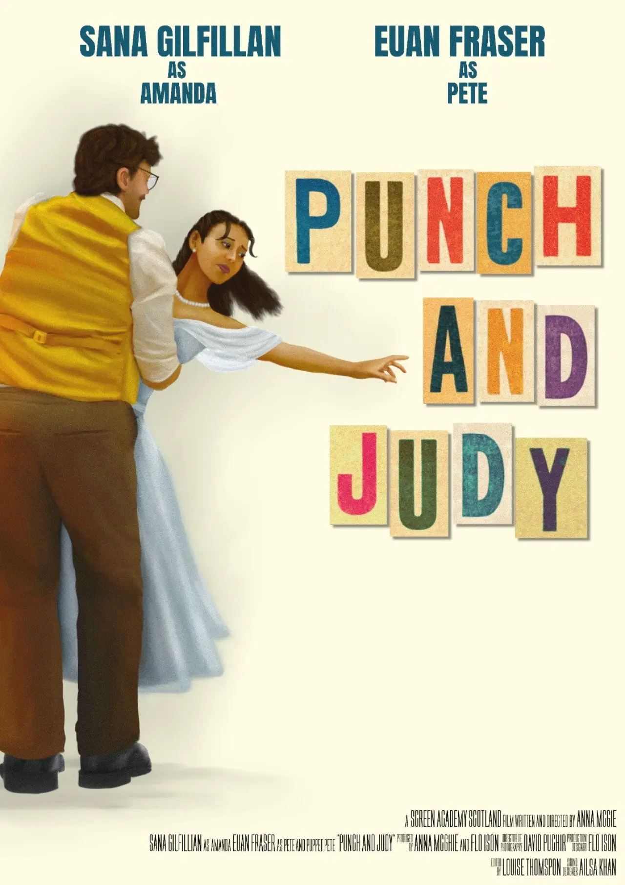 Постер до фільму "Punch and Judy"