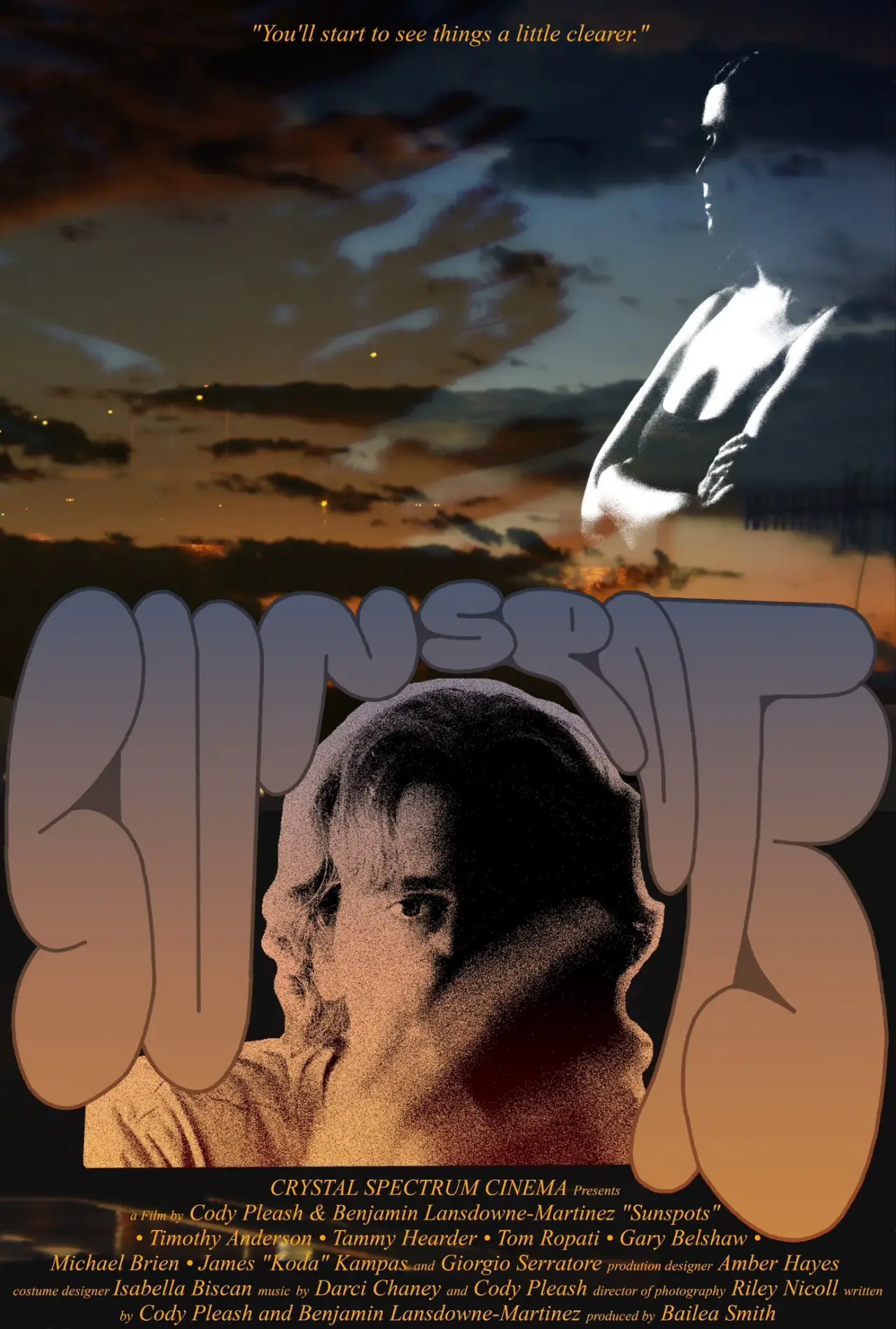Постер до фільму "Sunspots"