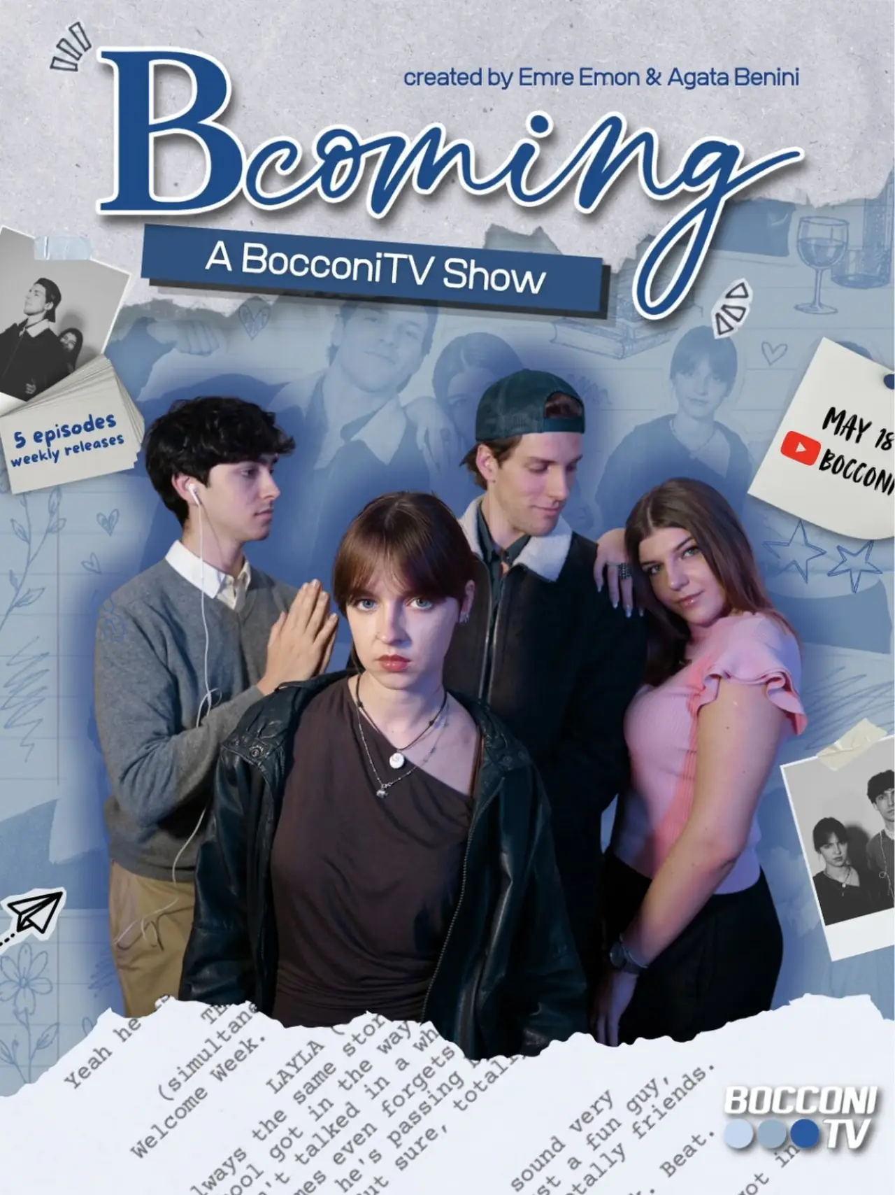 Постер до фільму "Bcoming"