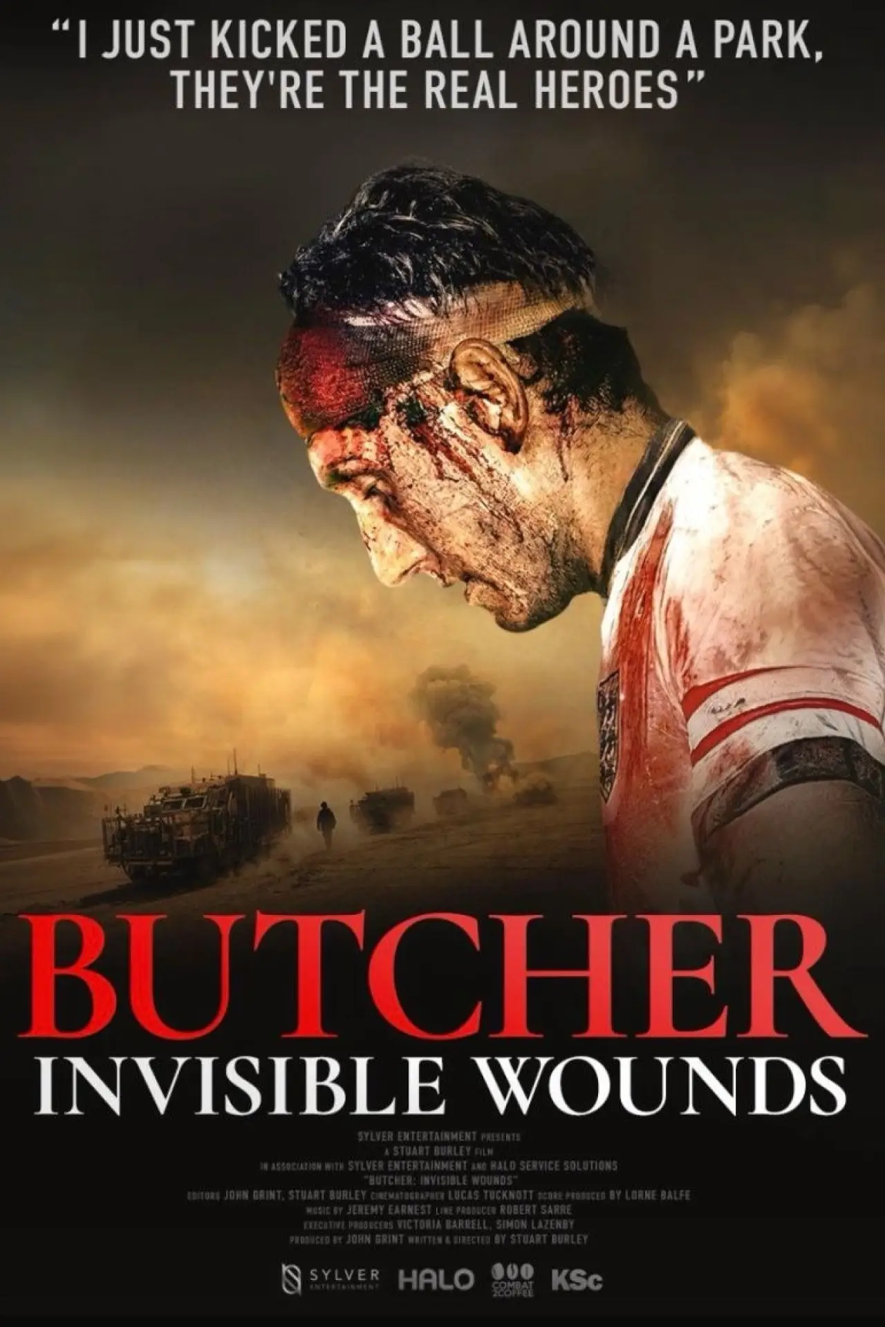Постер до фільму "Butcher: Invisible Wounds"