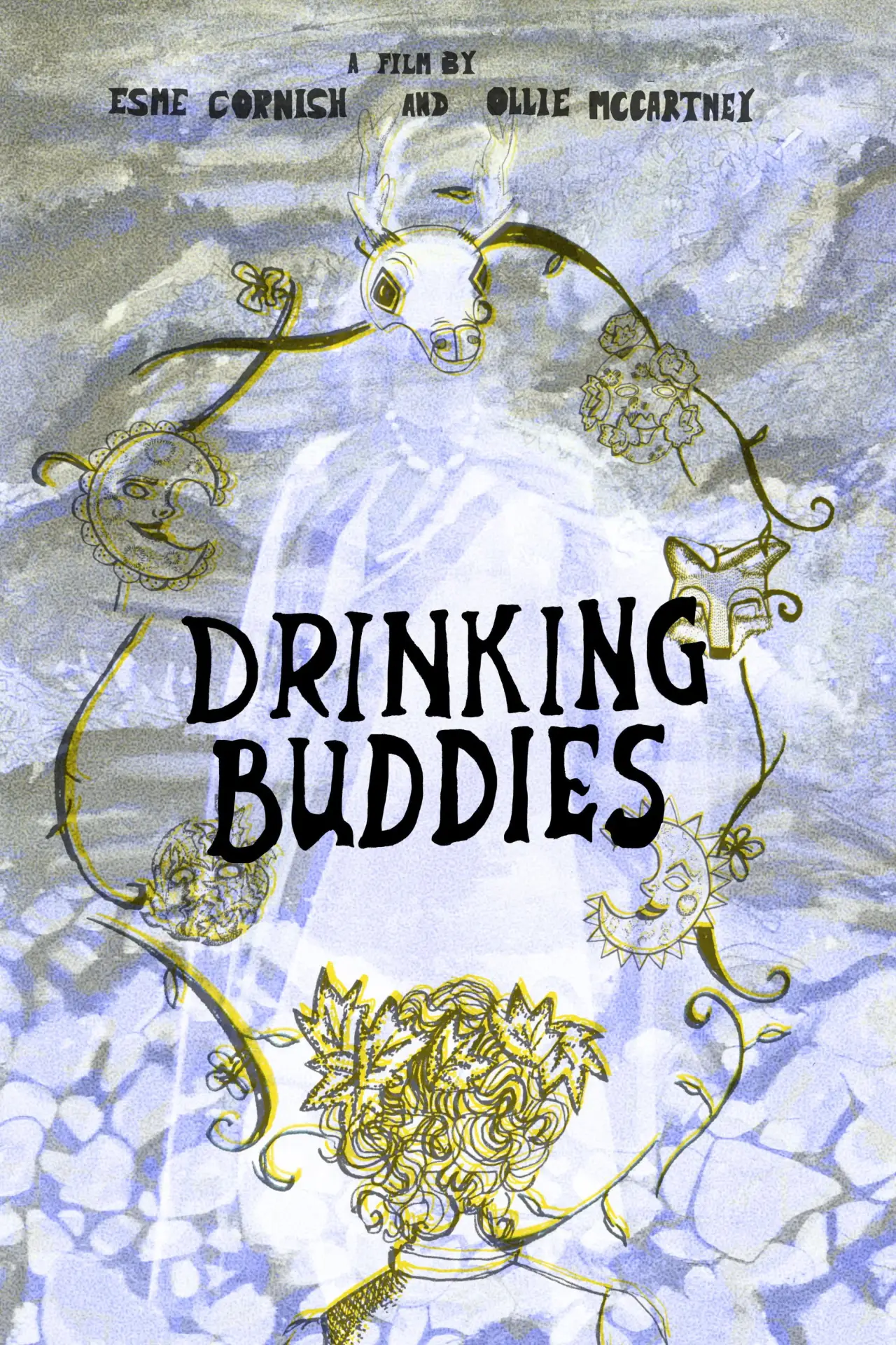 Постер до фільму "Drinking Buddies"