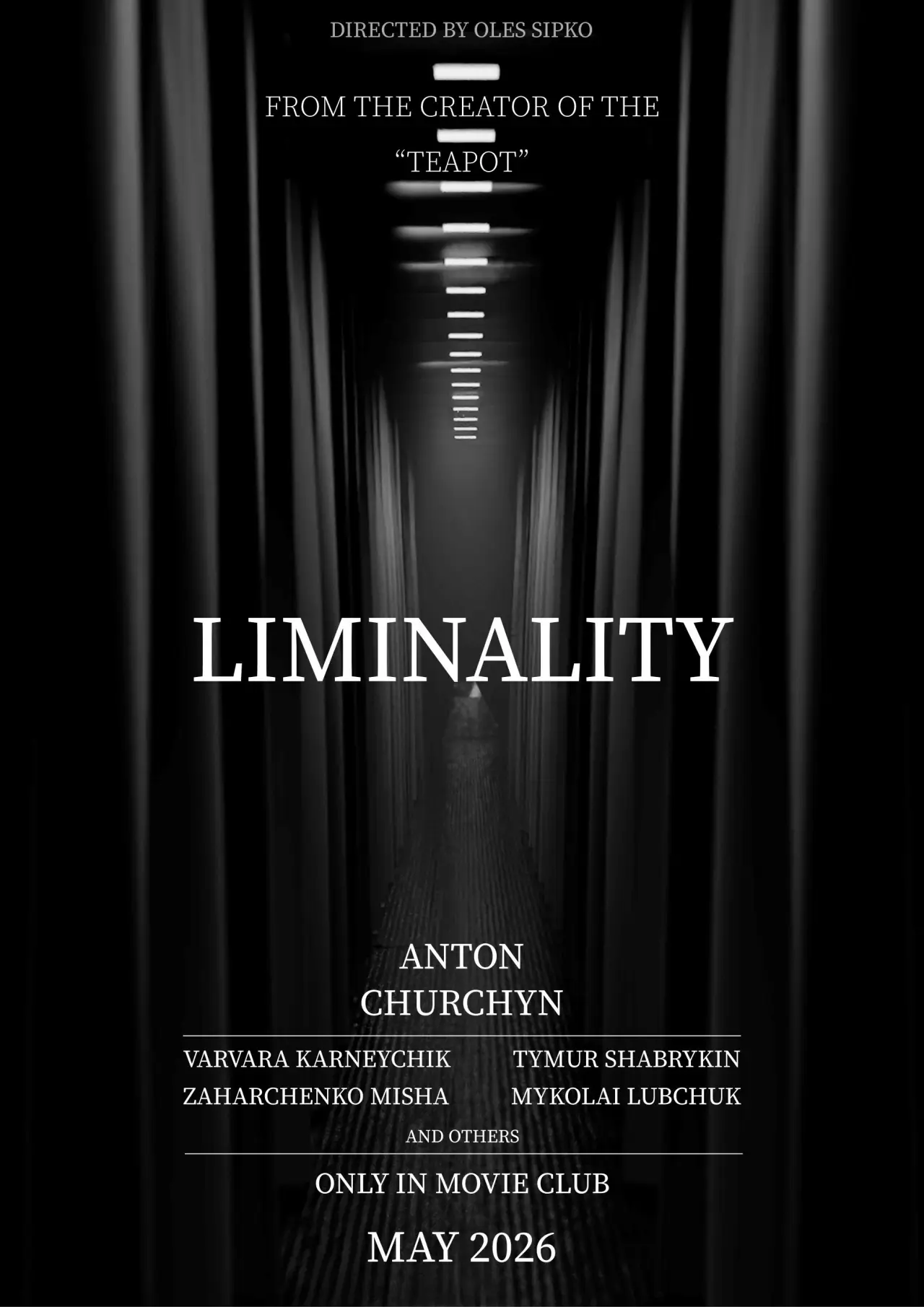 Постер до фільму "Liminality"