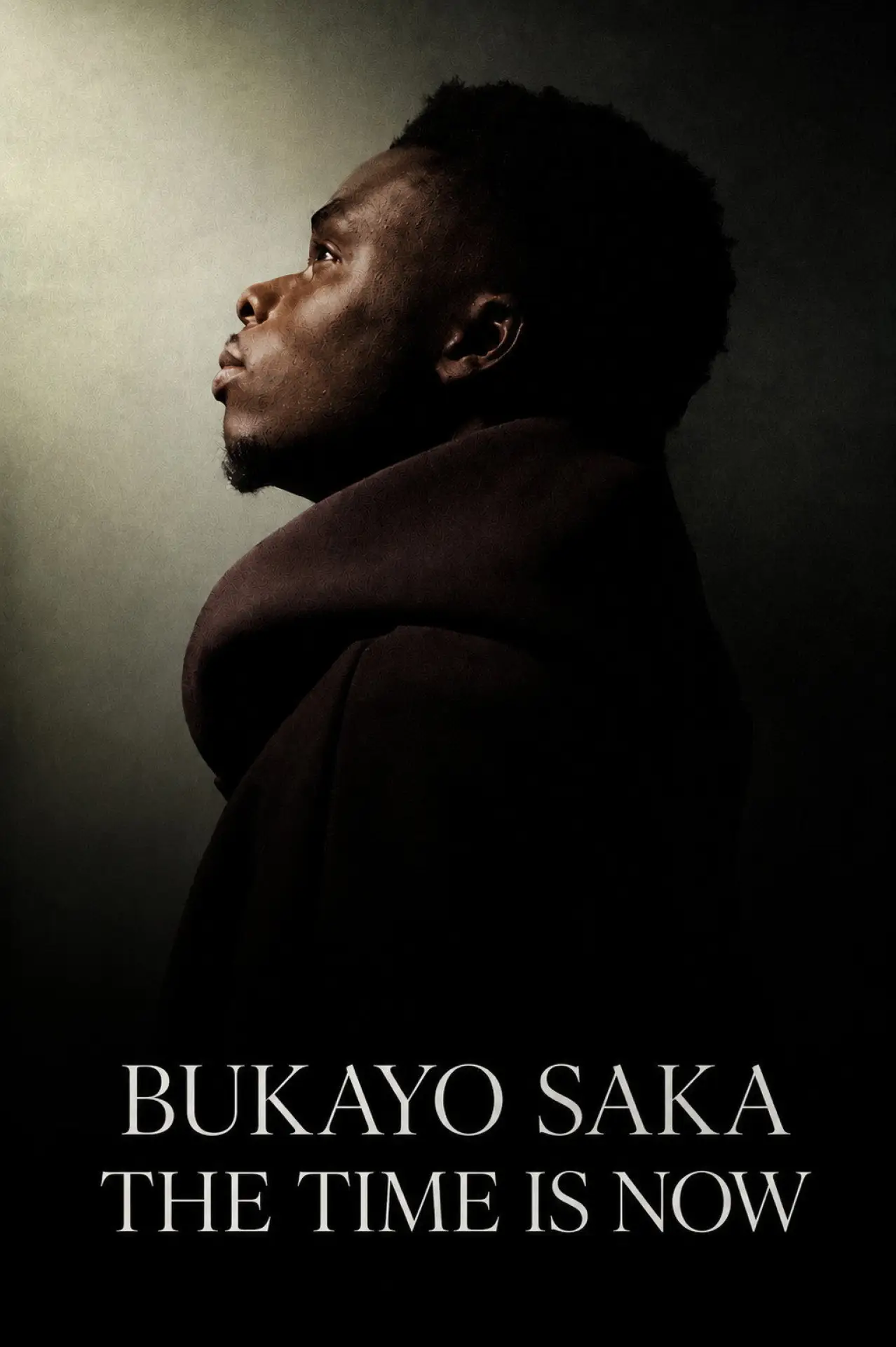 Постер до фільму "Bukayo Saka: The Time Is Now"