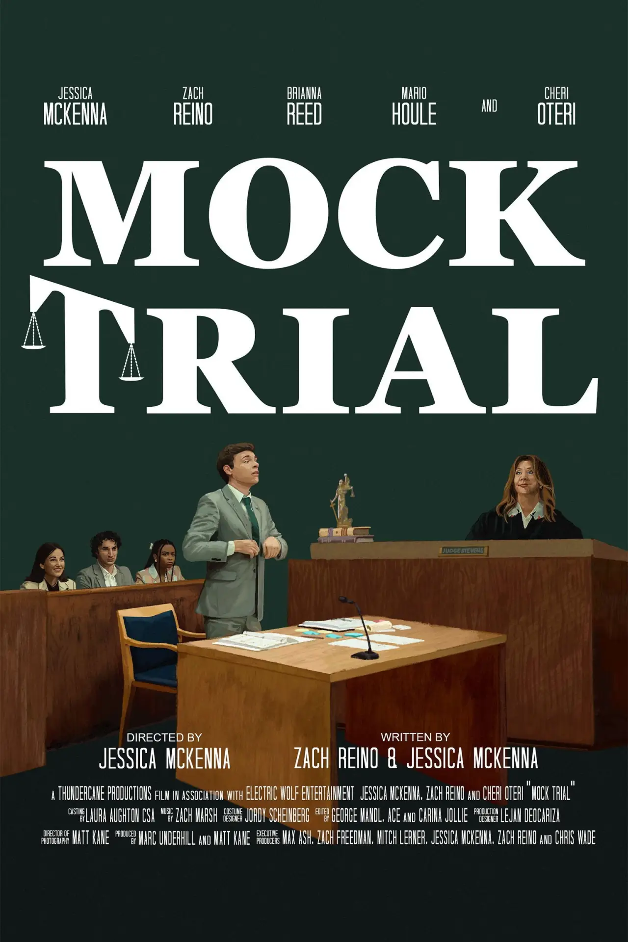 Постер до фільму "Mock Trial"