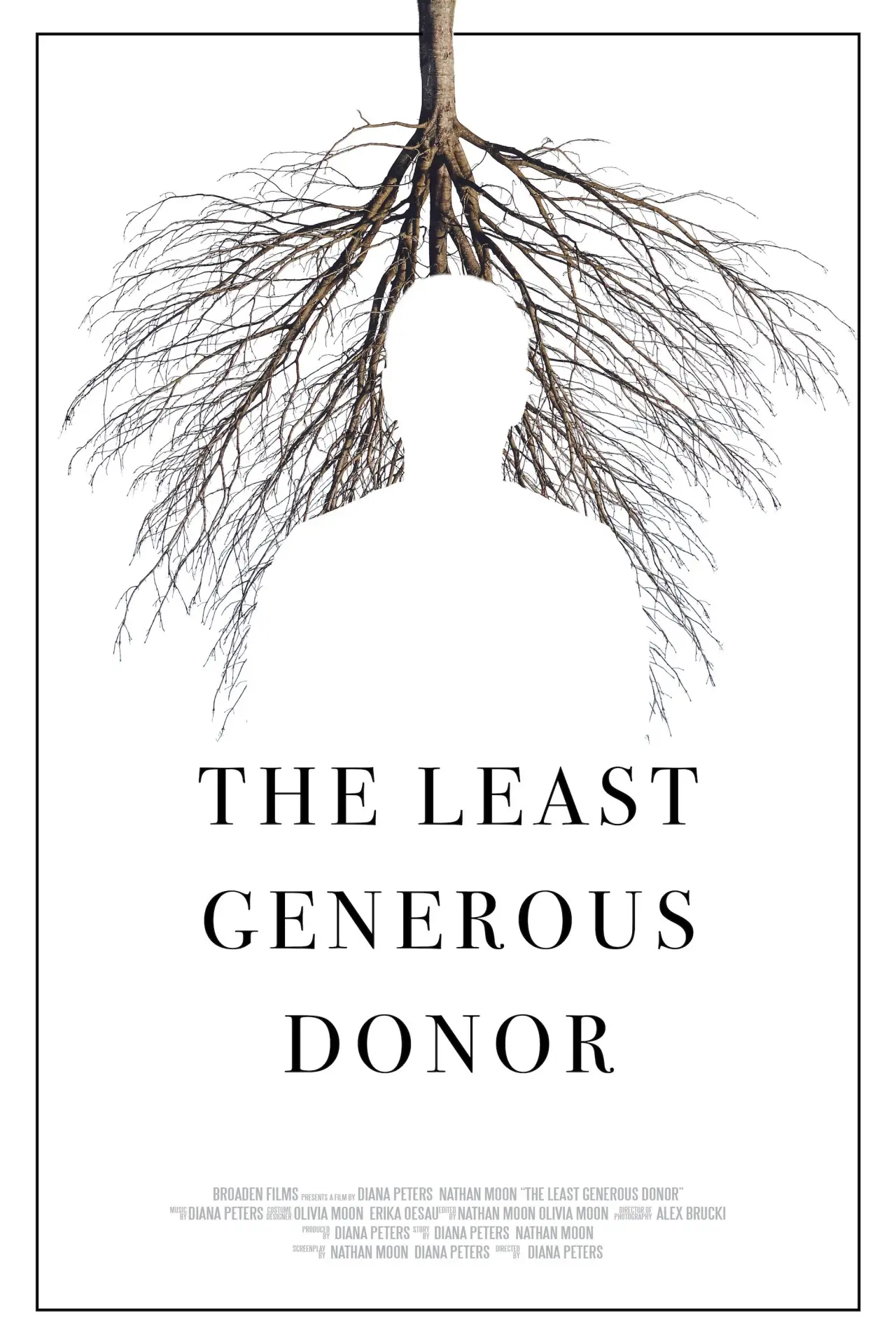 Постер до фільму "The Least Generous Donor"