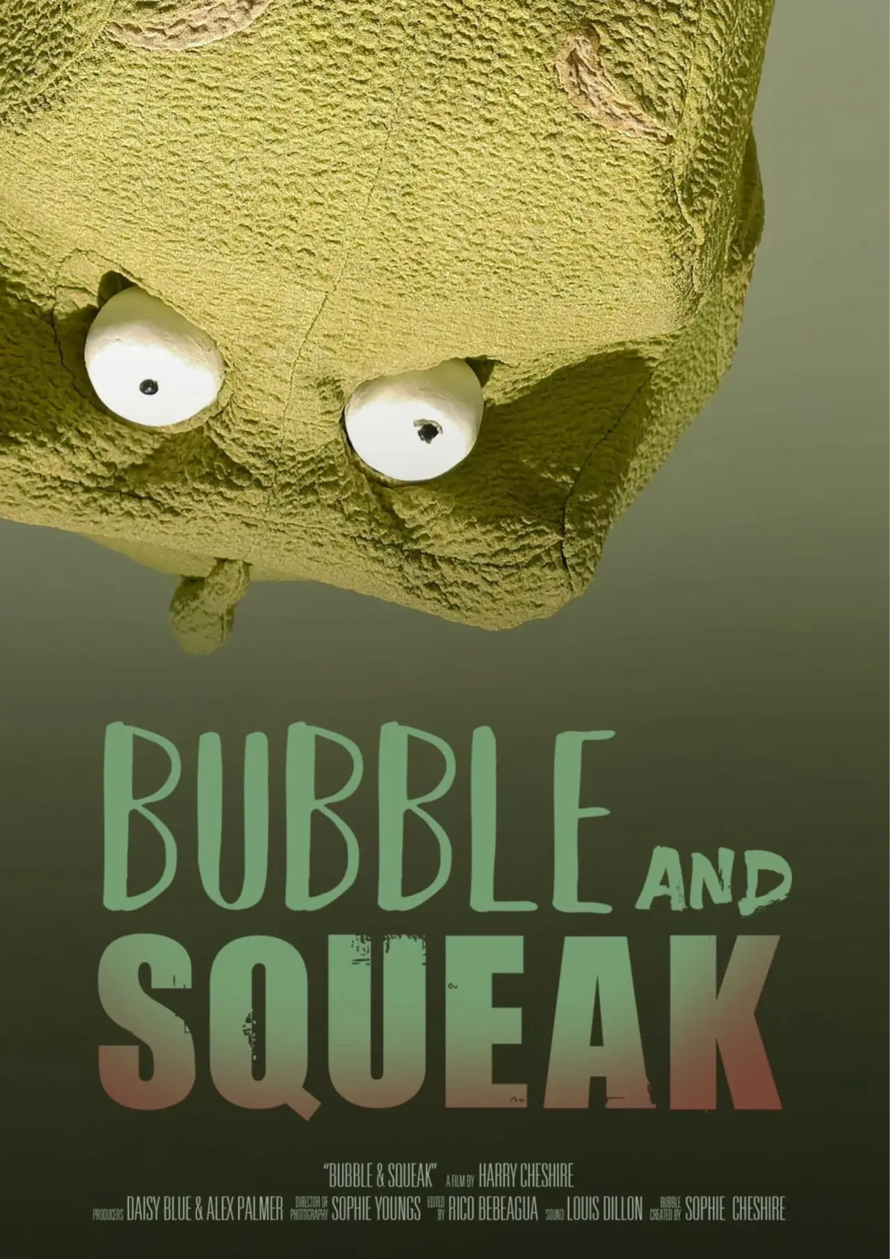 Постер до фільму "Bubble and Squeak"