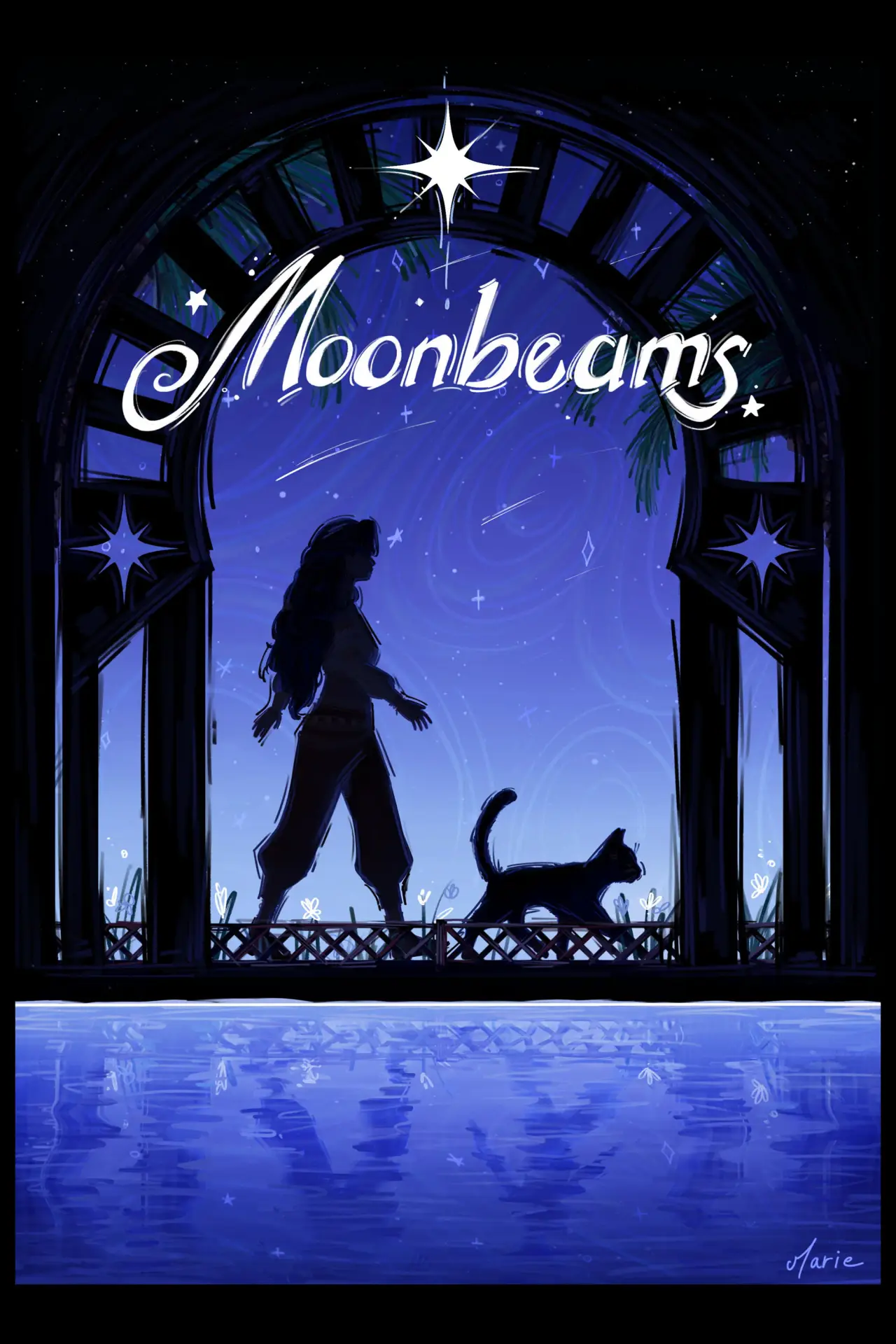 Постер до фільму "Moonbeams"
