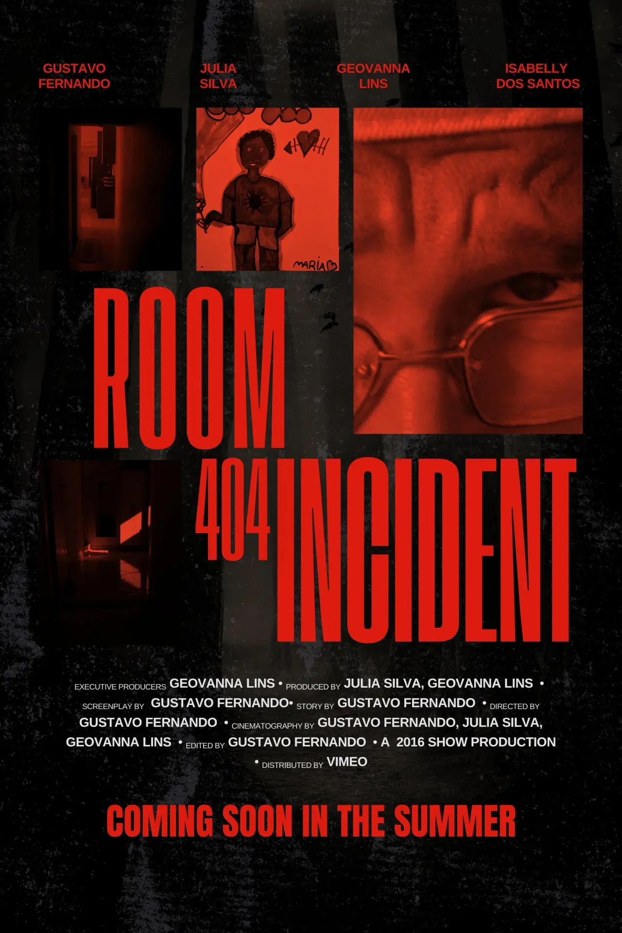 Постер до фільму "Room 404 Incident"