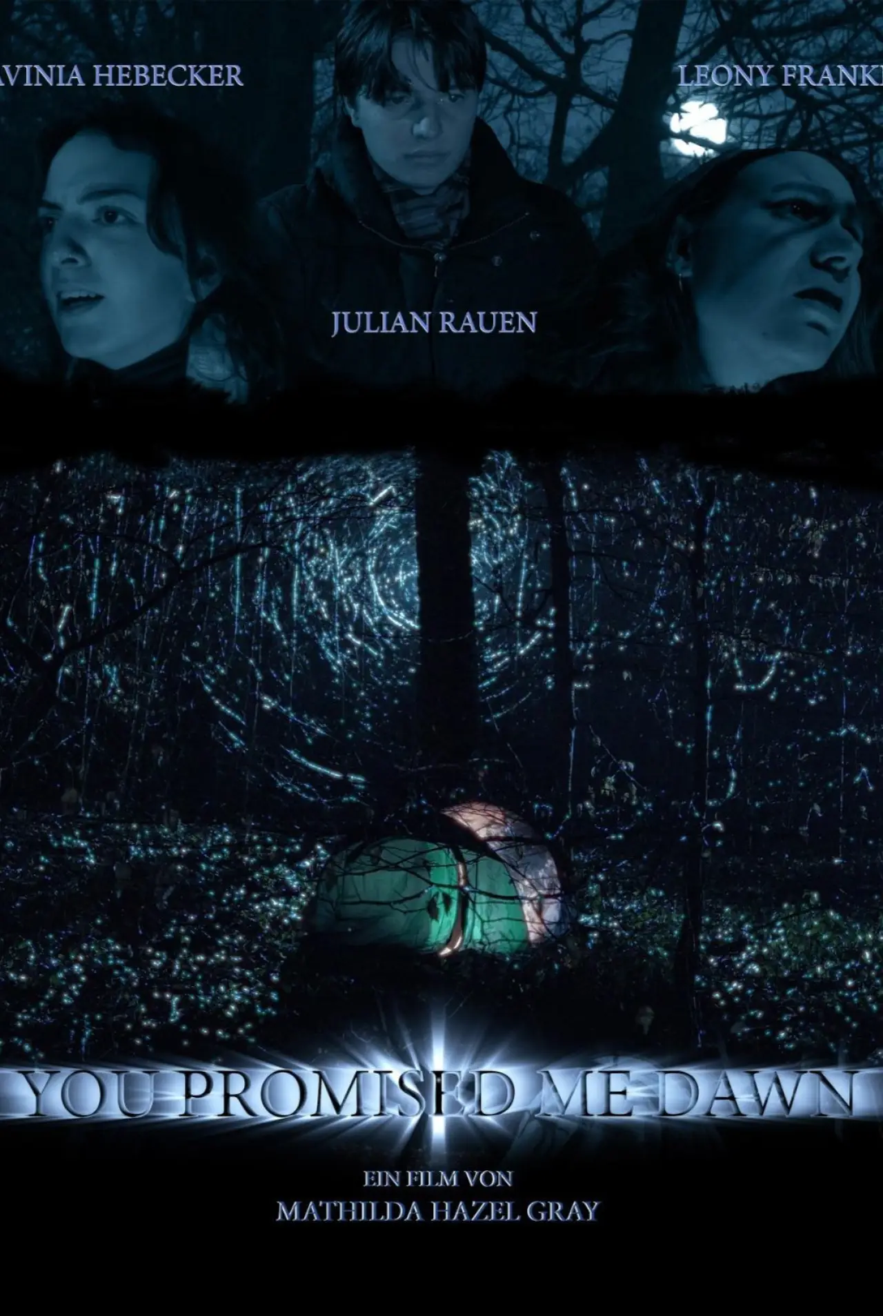 Постер до фільму "You Promised Me Dawn"
