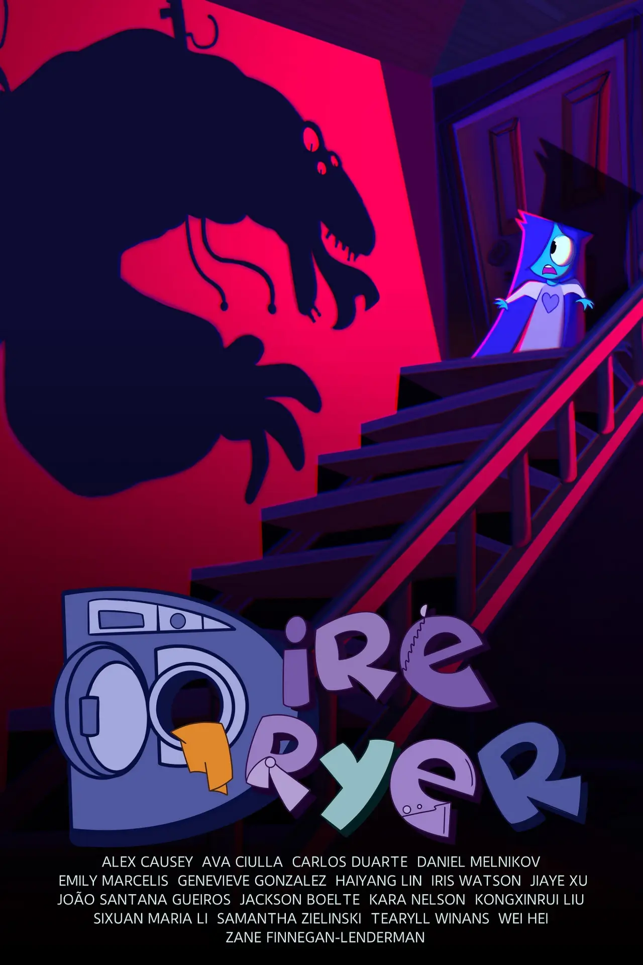 Постер до фільму "Dire Dryer"