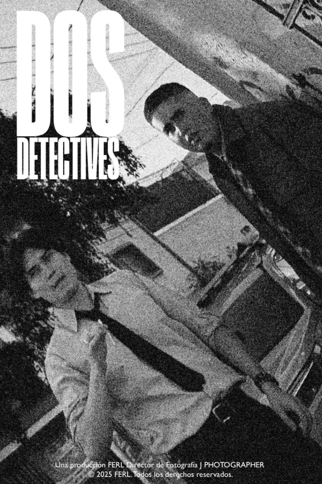 Постер до фільму "Dos Detectives"