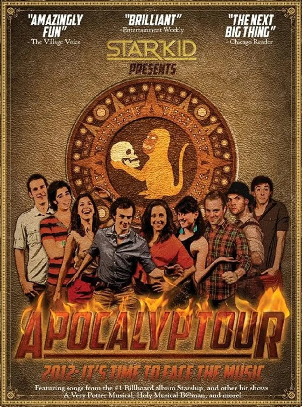 Постер до фільму "Starkid: Apocalyptour"