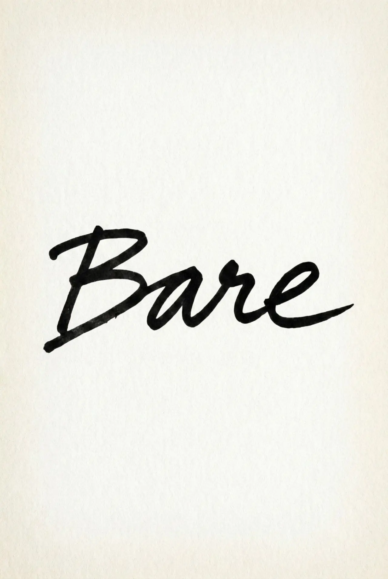 Постер до фільму "Bare"