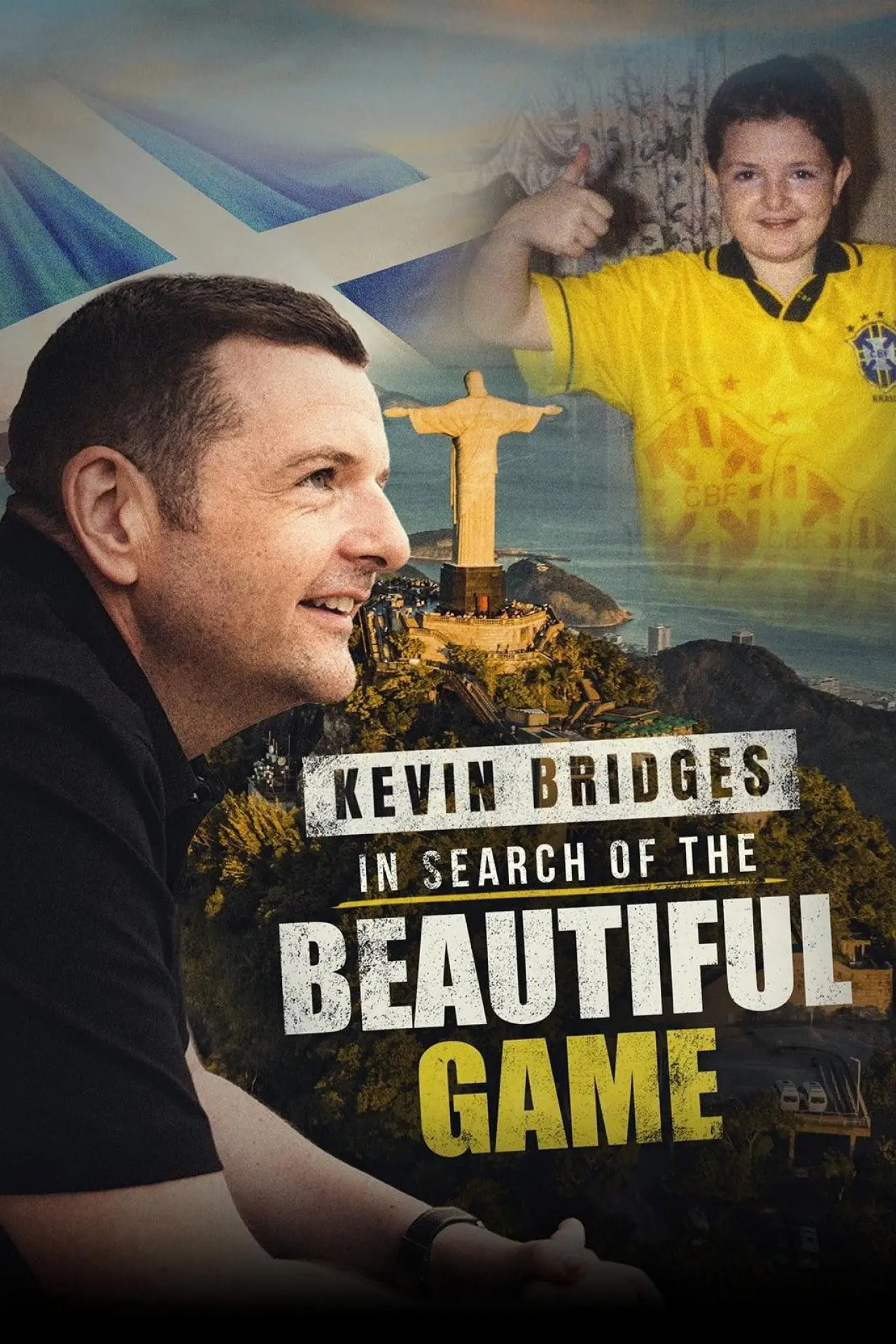 Постер до фільму "Kevin Bridges: In Search of the Beautiful Game"