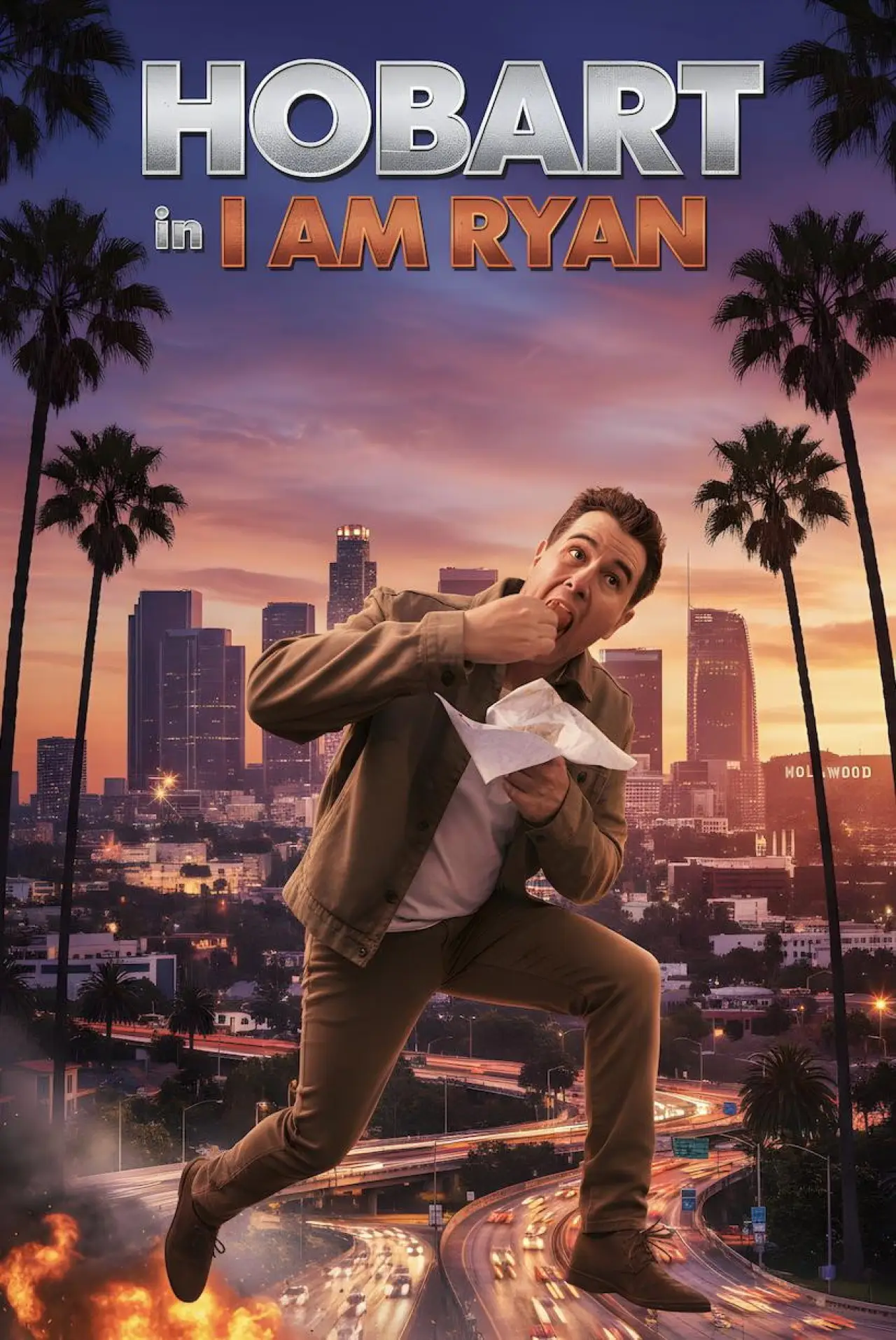 Постер до фільму "I Am Ryan"