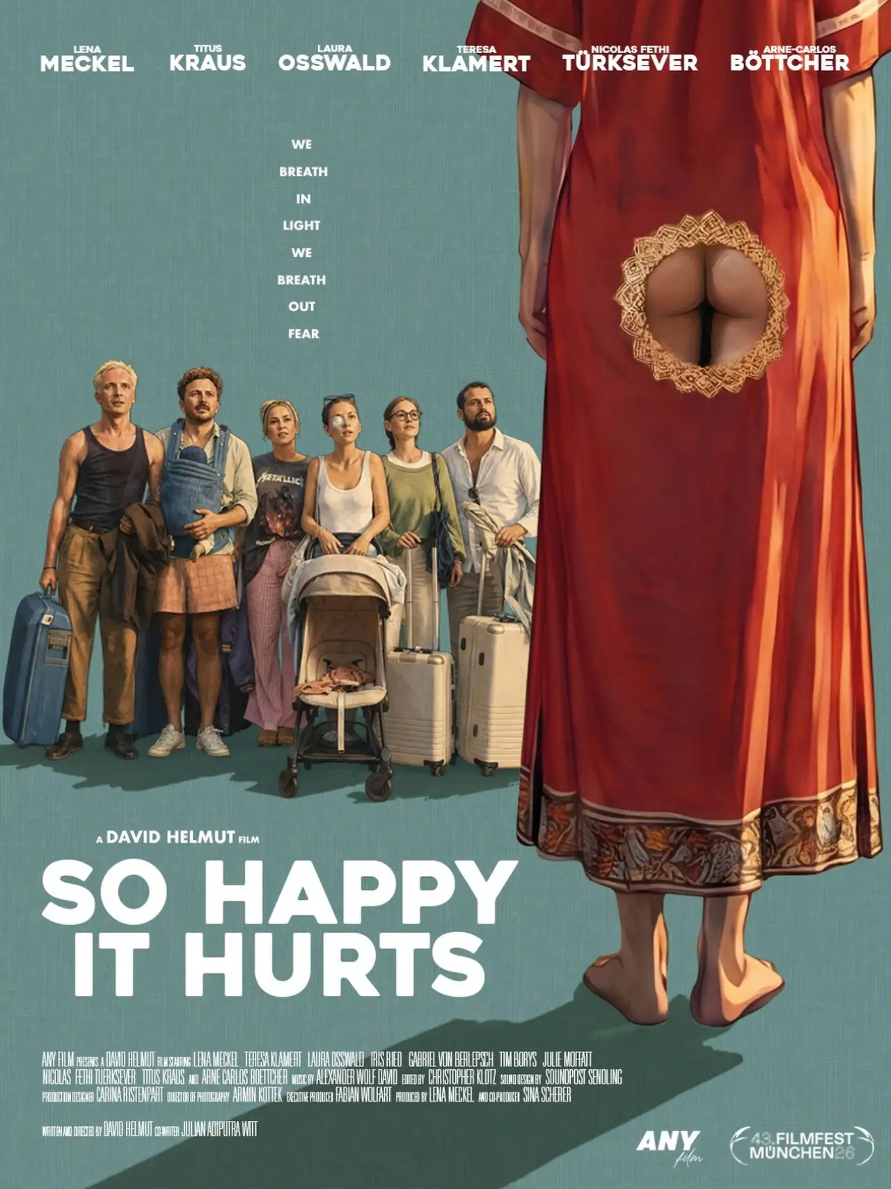 Постер до фільму "So Happy It Hurts"