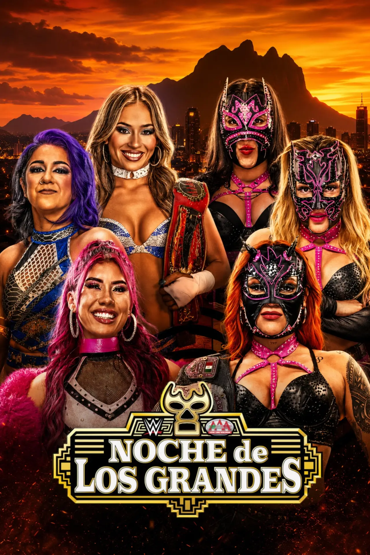 Постер до фільму "AAA Noche de Los Grandes 2026 - Week 2"