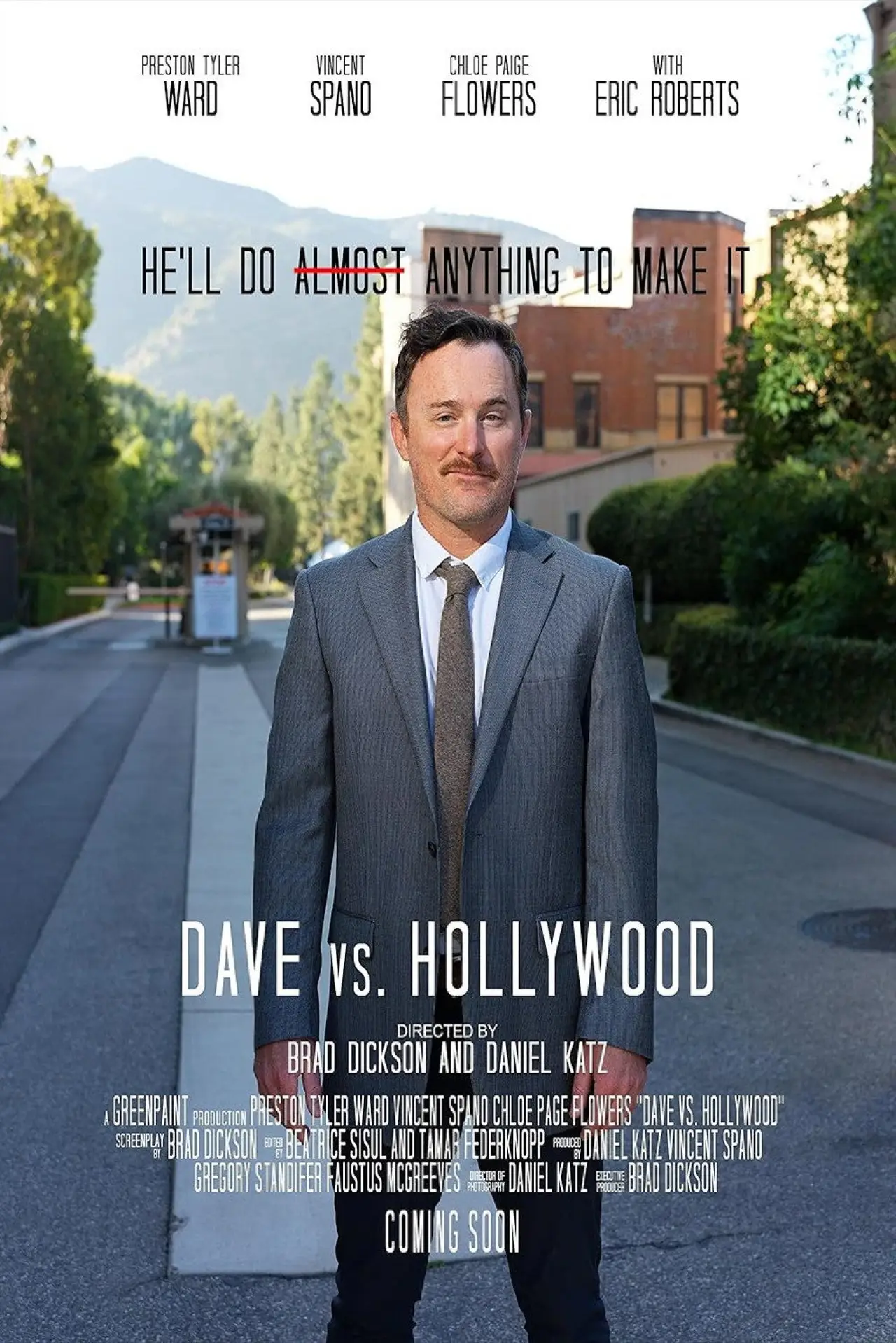 Постер до фільму "Dave vs. Hollywood"