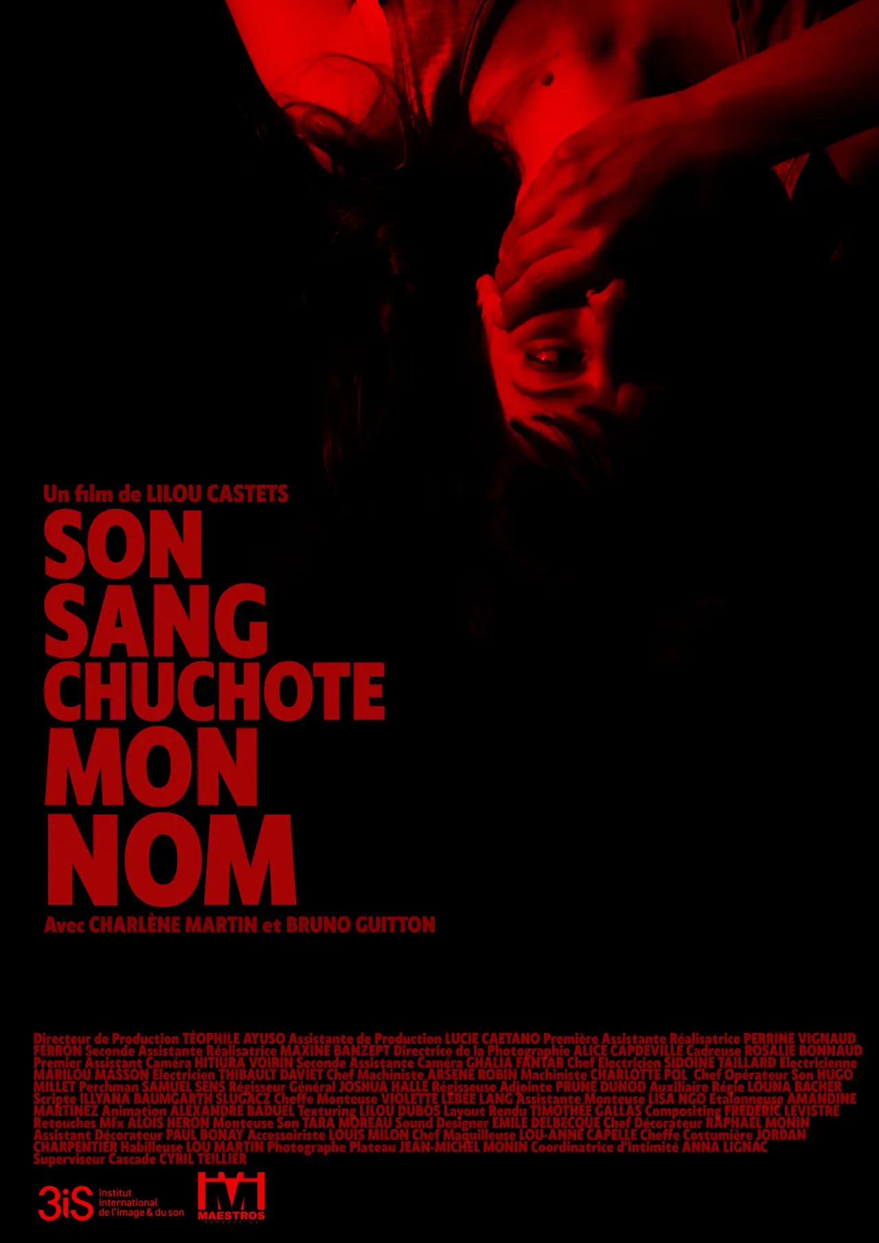 Постер до фільму "Son sang chuchote mon nom"