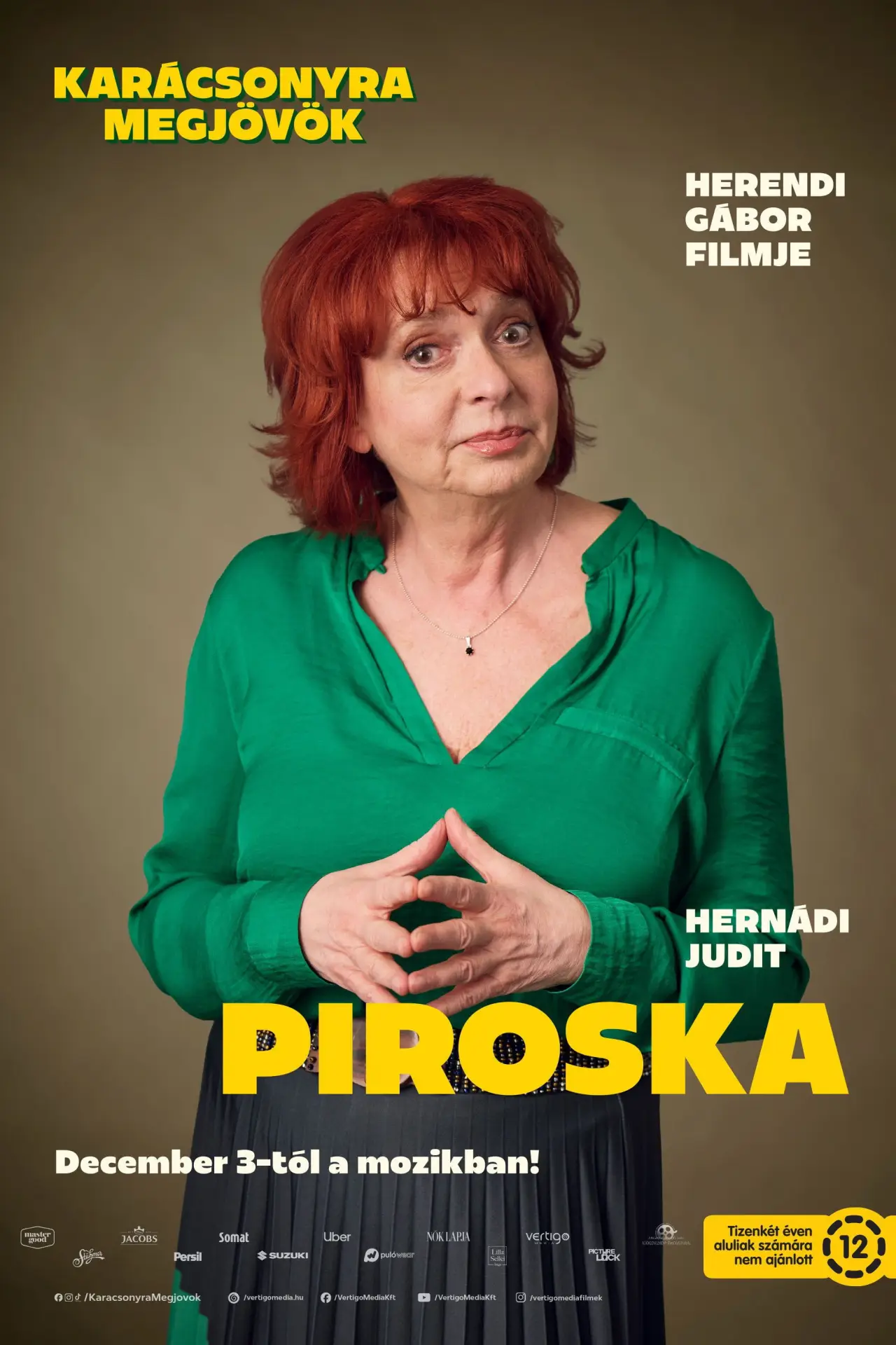 Постер до фільму "Karácsonyra megjövök"