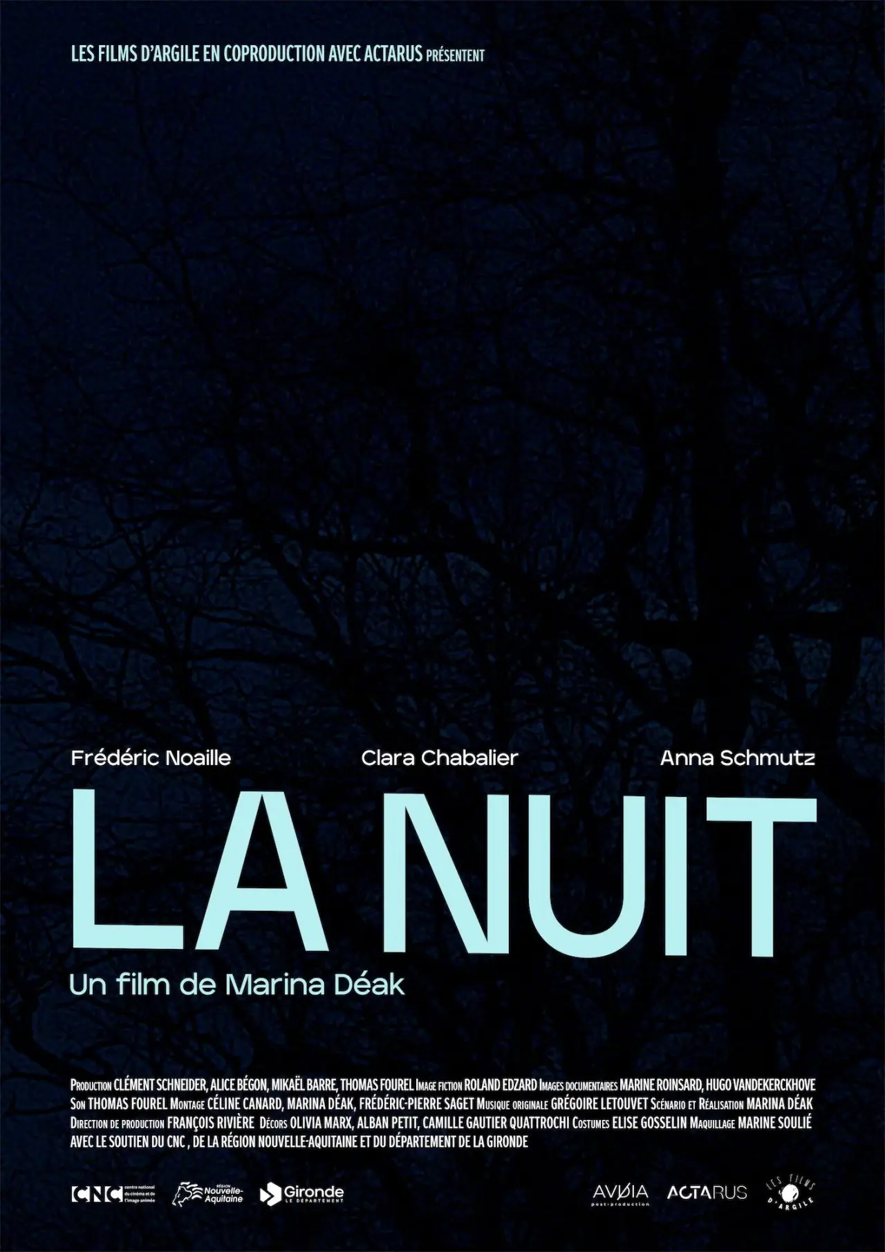 Постер до фільму "La nuit"