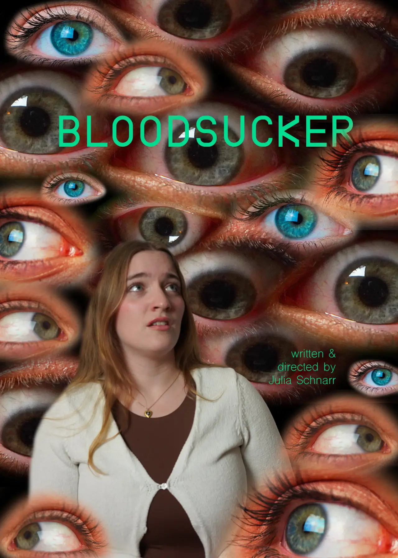Постер до фільму "BLOODSUCKER"