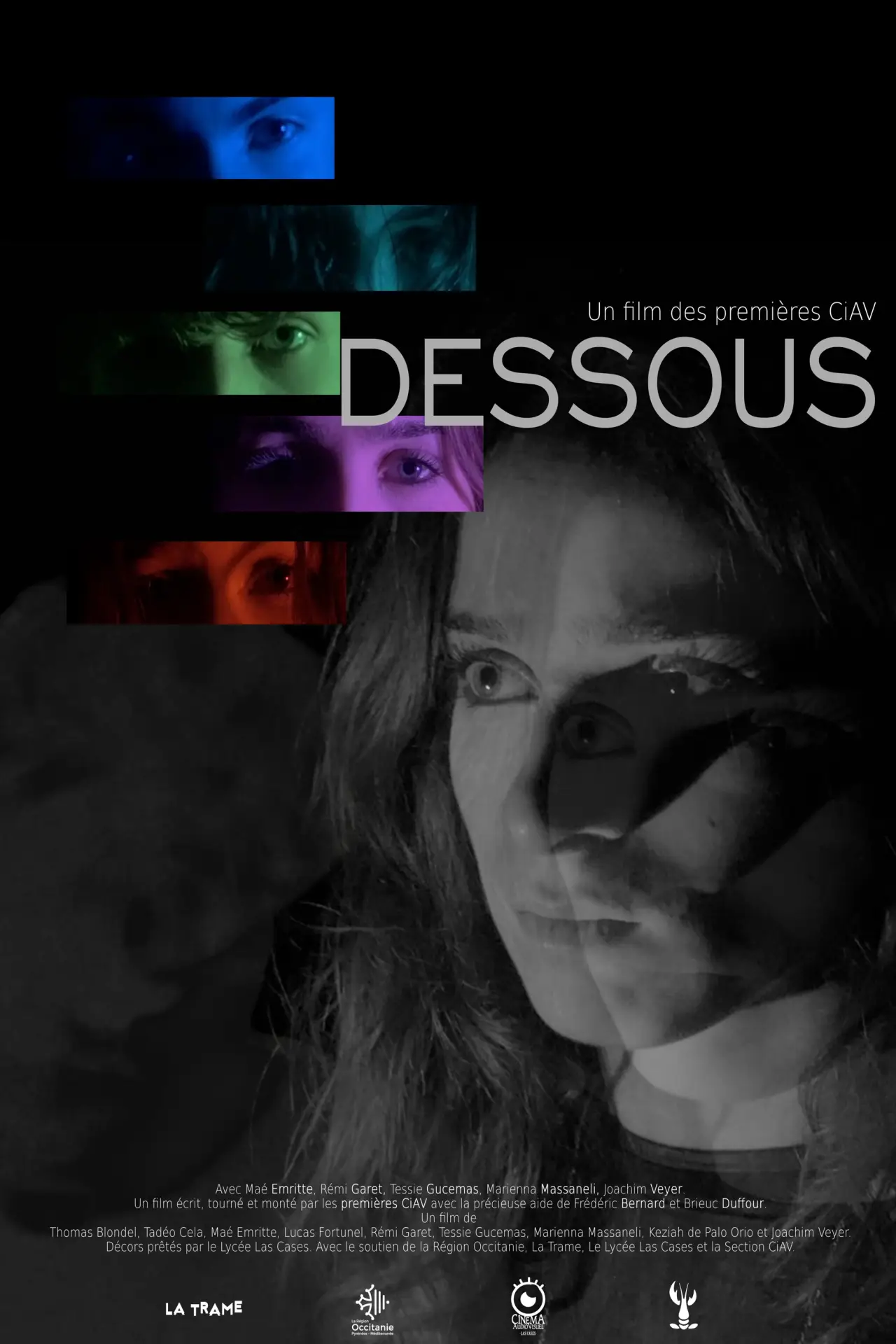 Постер до фільму "Dessous"