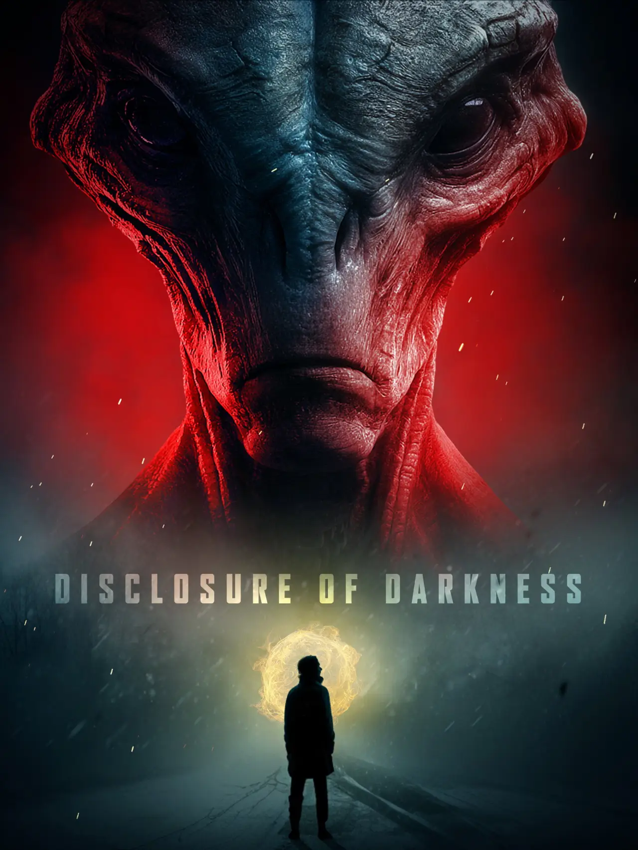 Постер до фільму "Disclosure of Darkness"