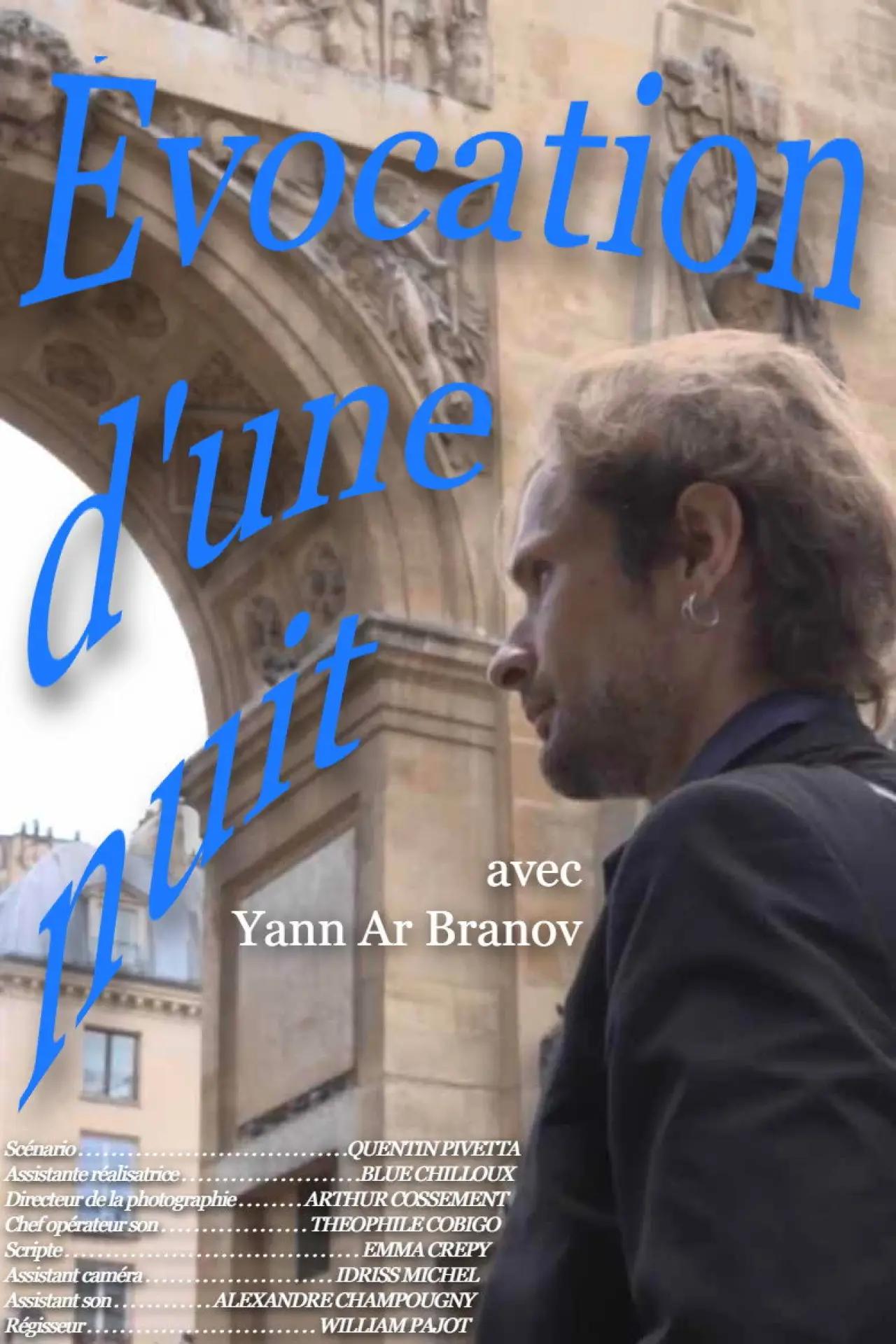 Постер до фільму "Évocation d’une nuit"