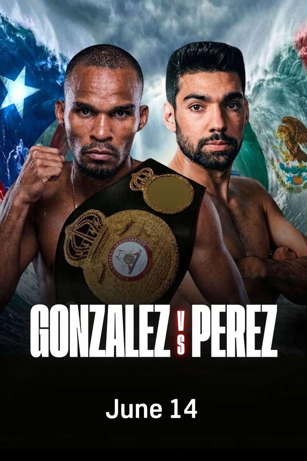 Постер до фільму "Jonathan Gonzalez vs. Abraham Perez"