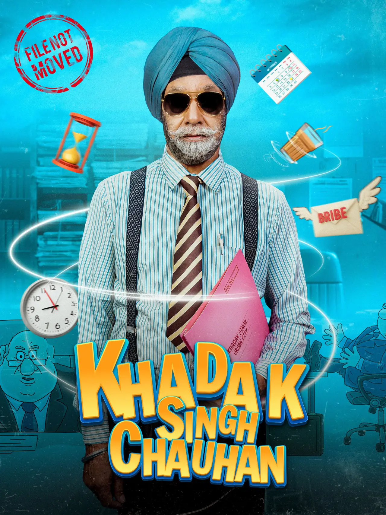 Постер до фільму "Khadak Singh Chauhan"