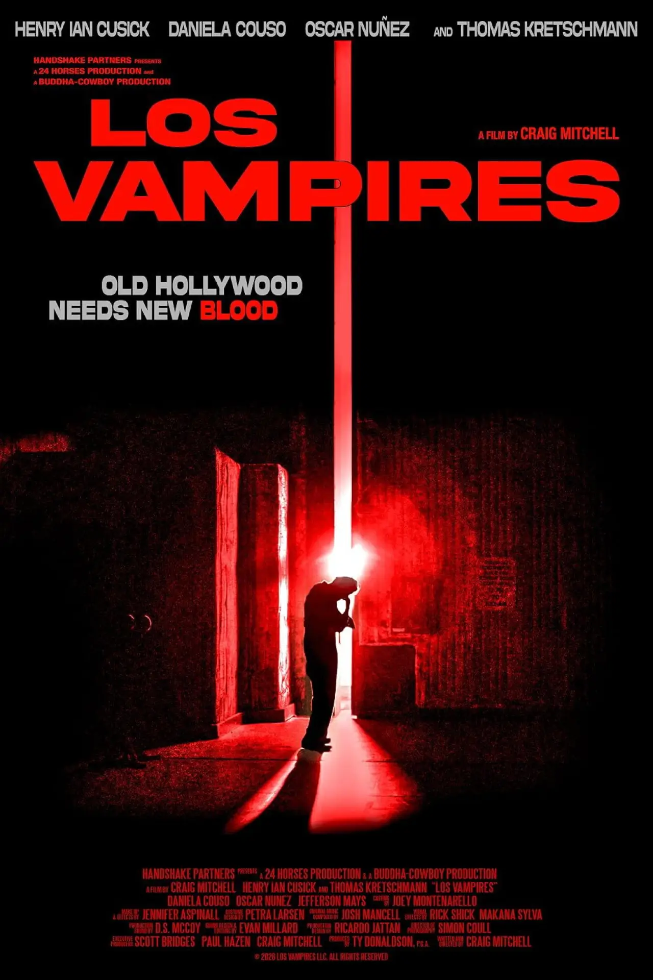 Постер до фільму "Los Vampires"