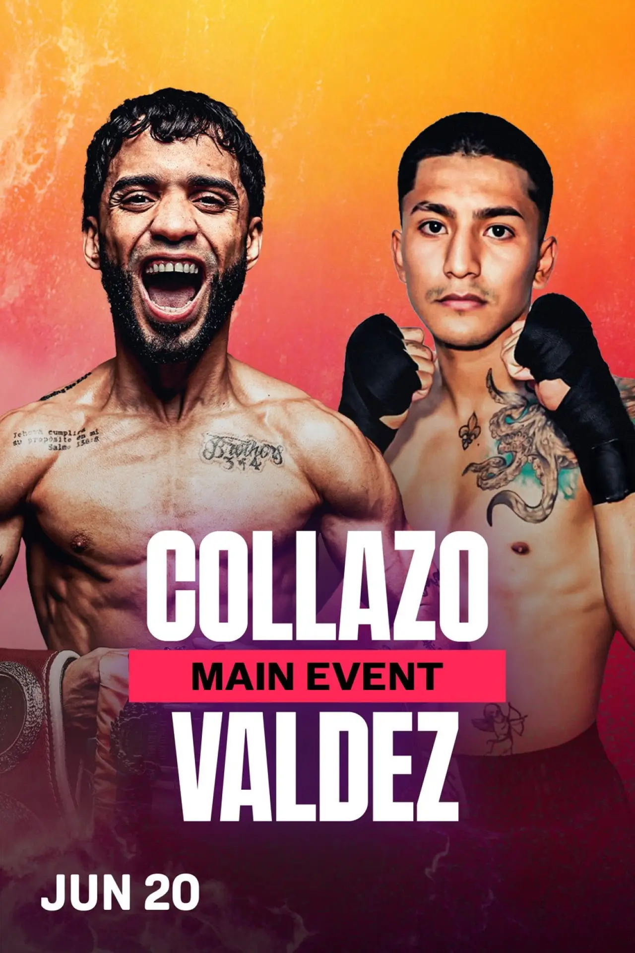 Постер до фільму "Oscar Collazo vs. Neider Valdez"