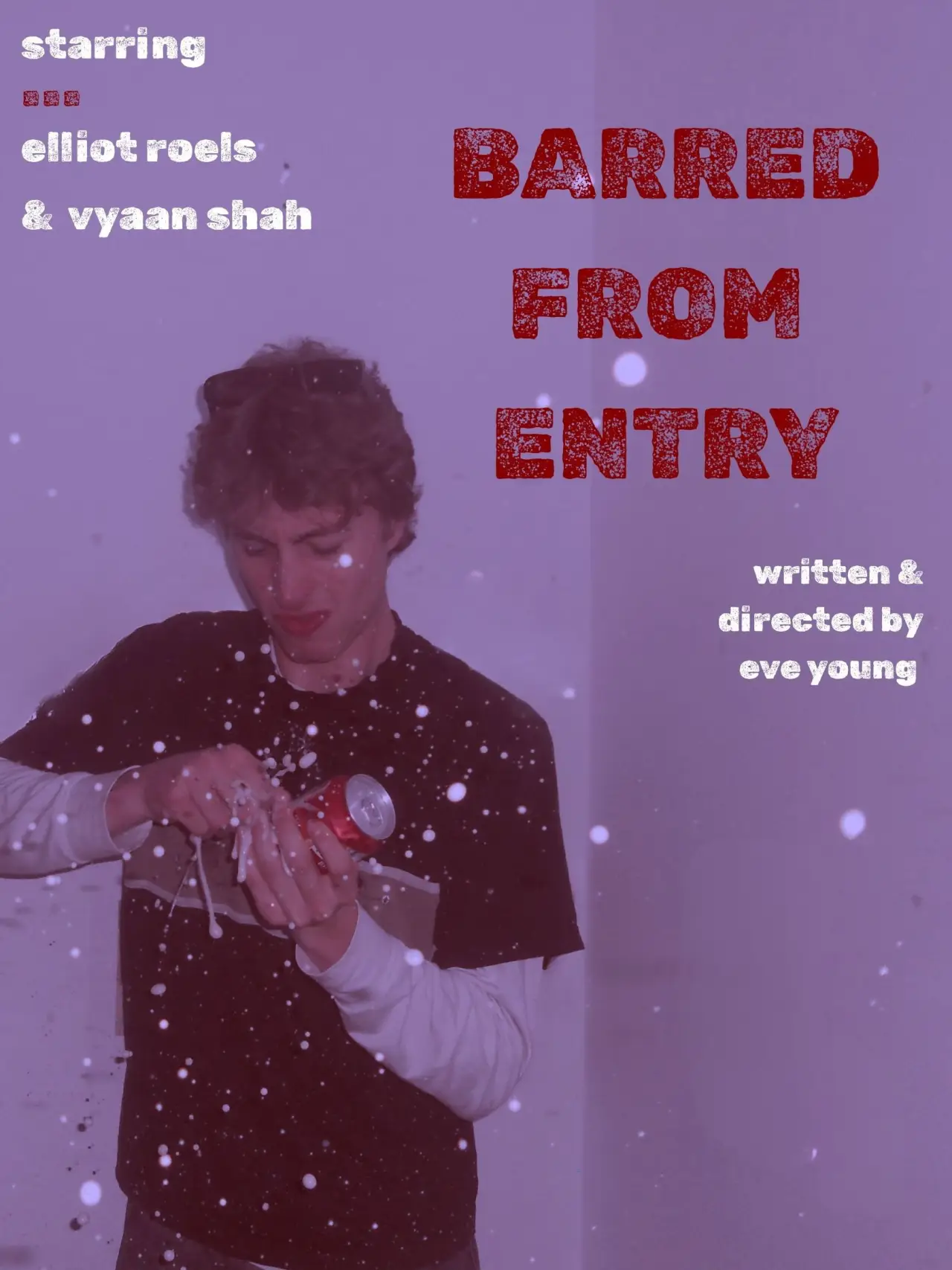 Постер до фільму "Barred From Entry"