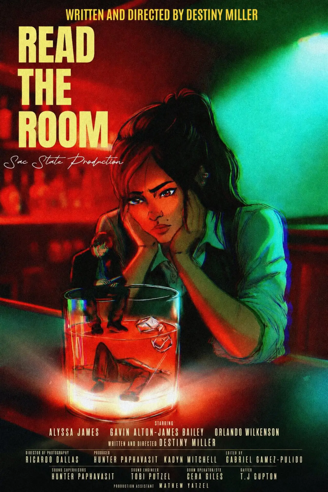 Постер до фільму "Read The Room"