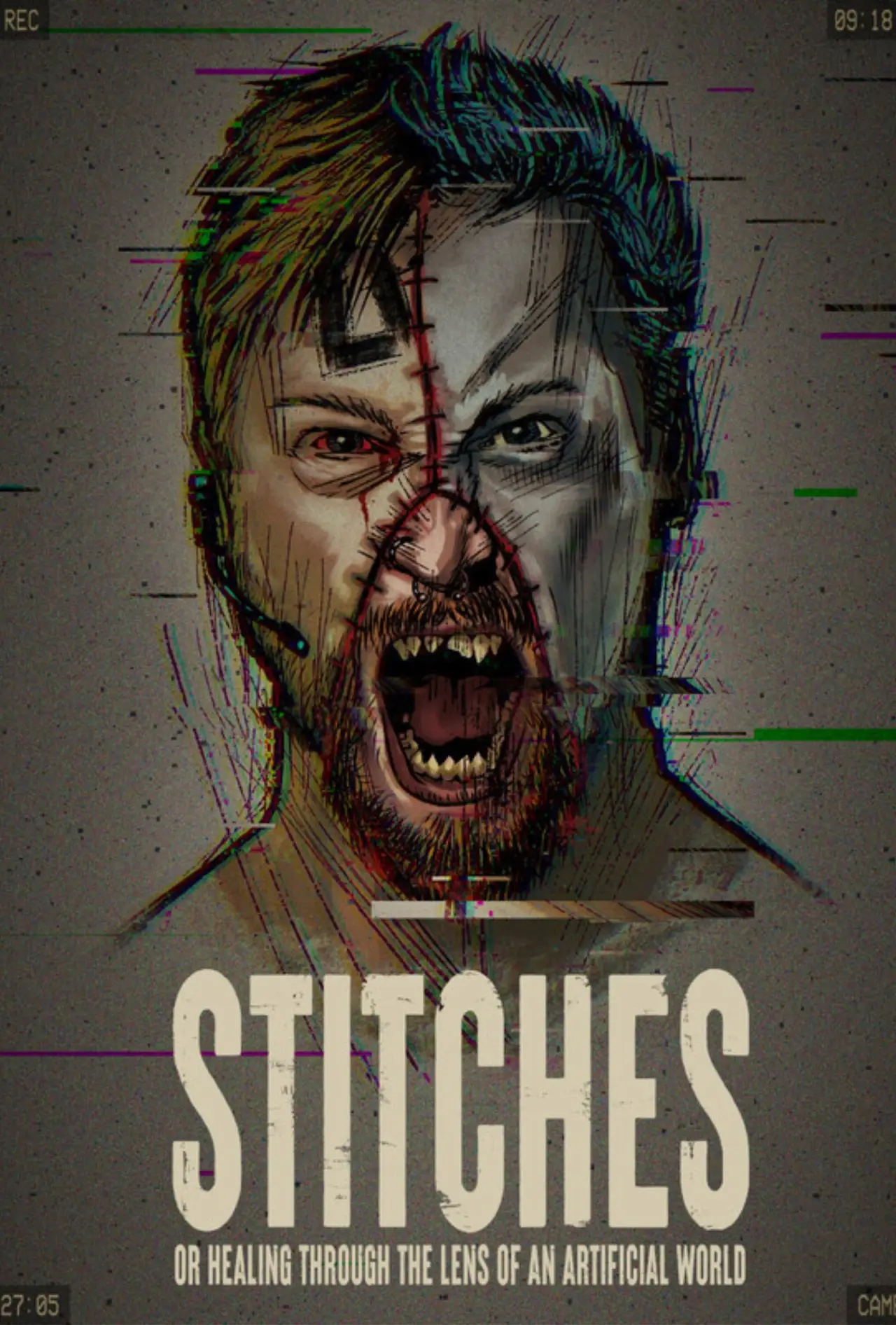 Постер до фільму "Stitches"
