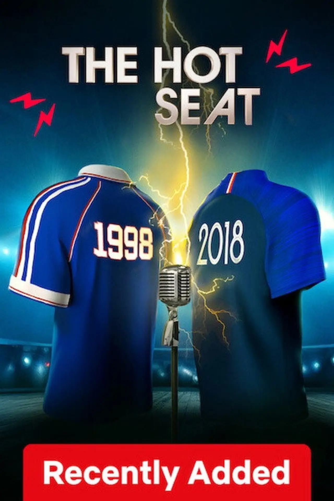 Постер до фільму "The Hot Seat"