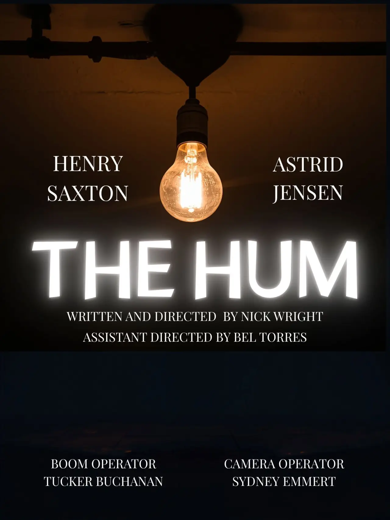 Постер до фільму "THE HUM"