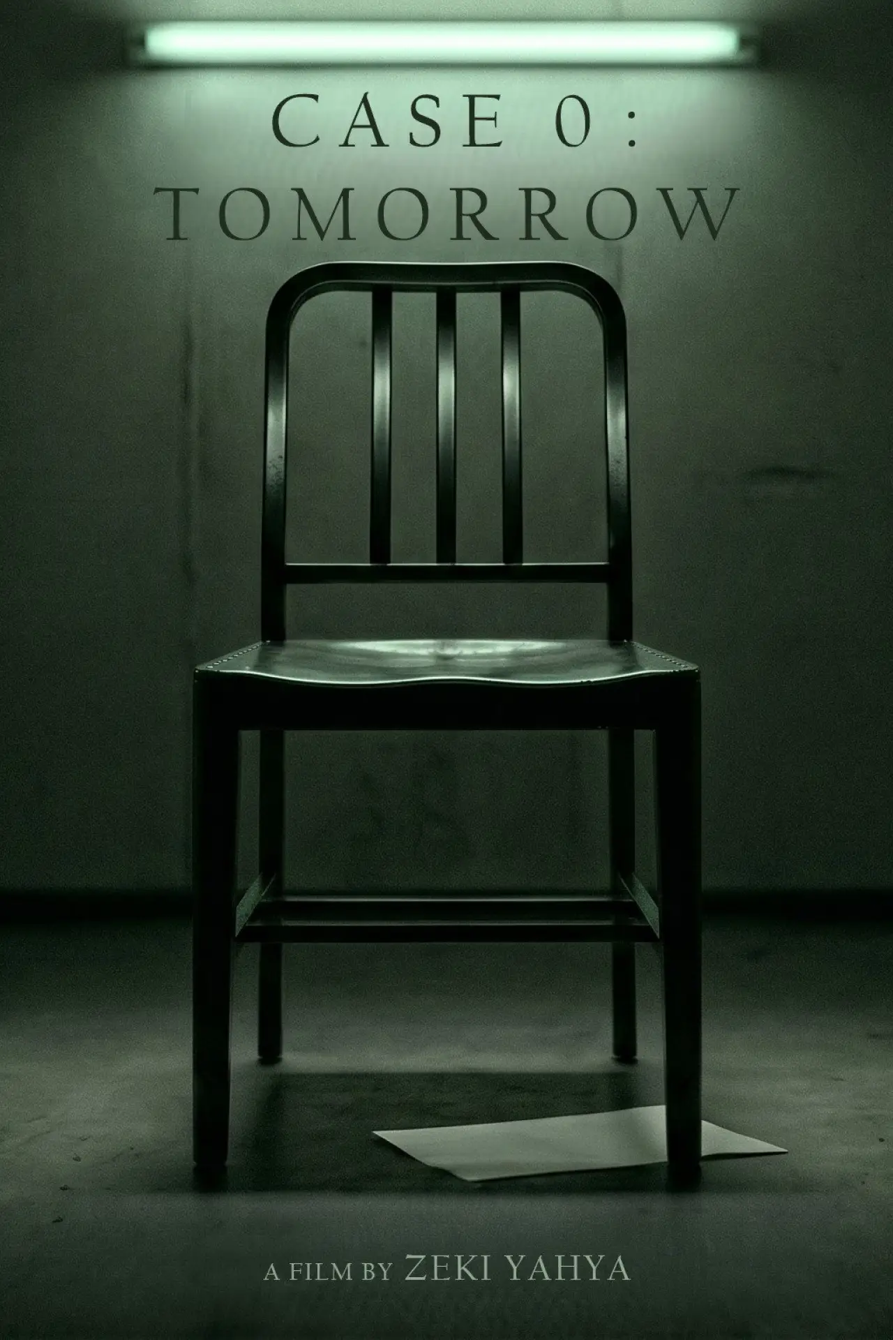 Постер до фільму "CASE 0 : TOMORROW"