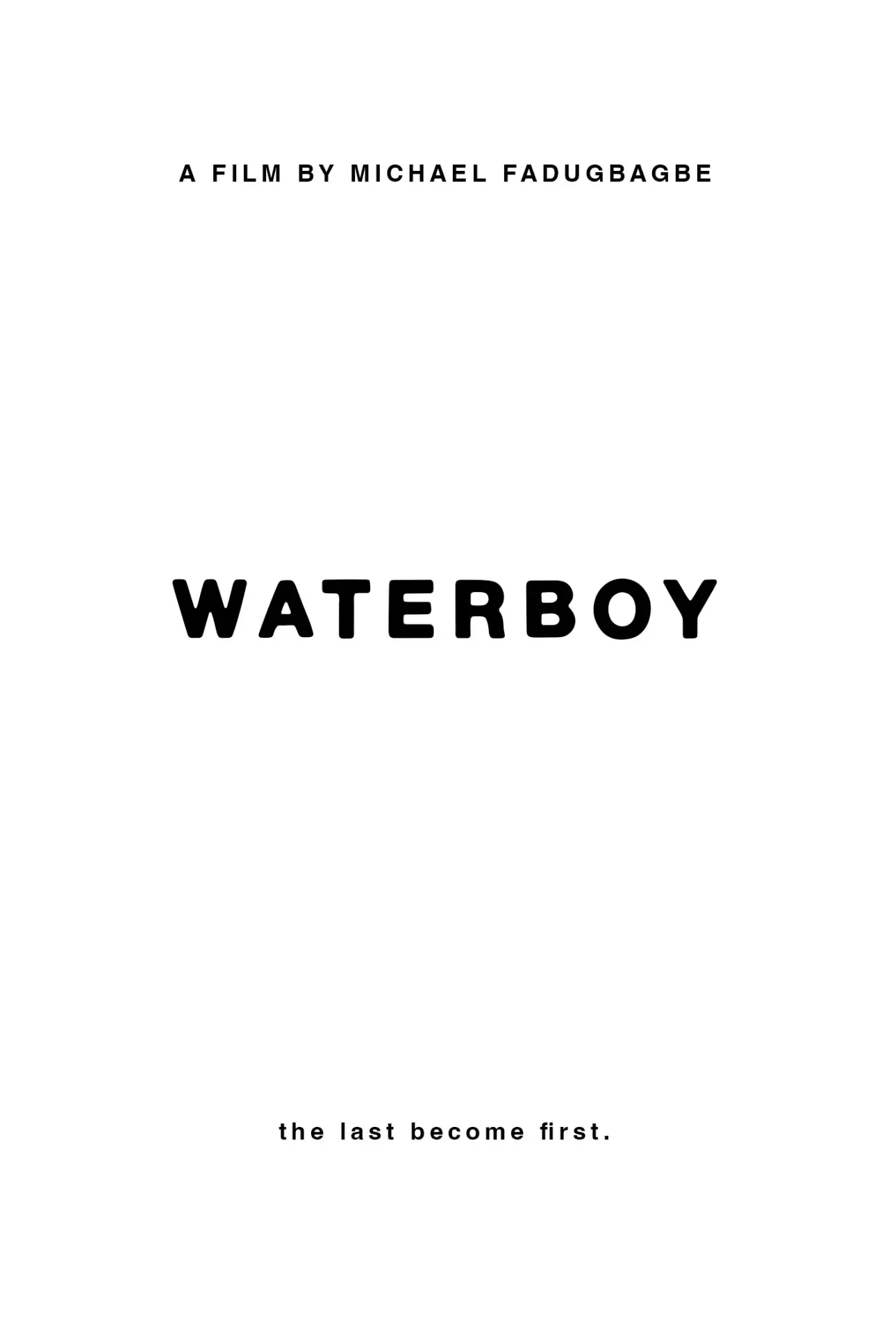 Постер до фільму "WATERBOY"