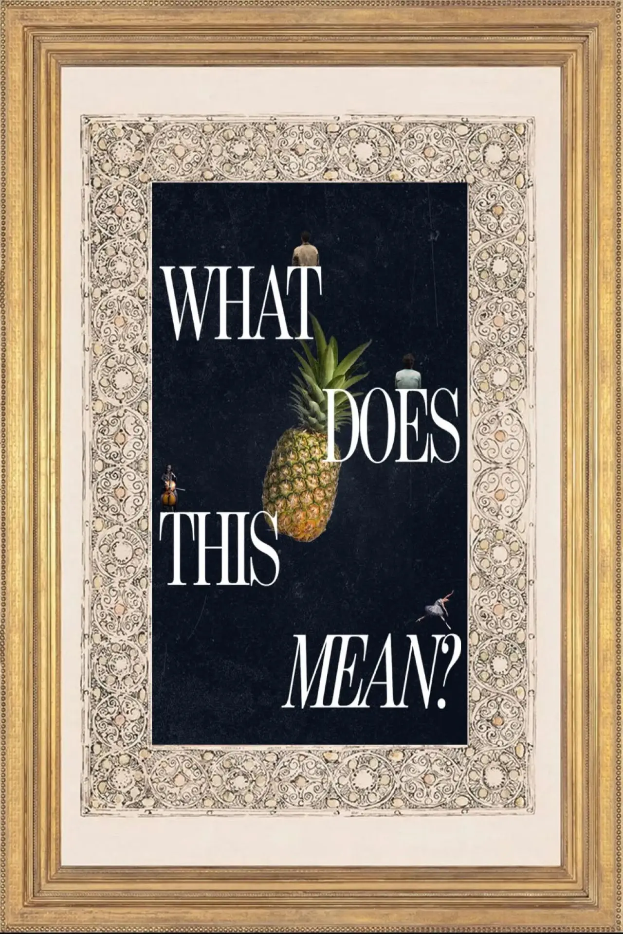 Постер до фільму "What Does This Mean?"