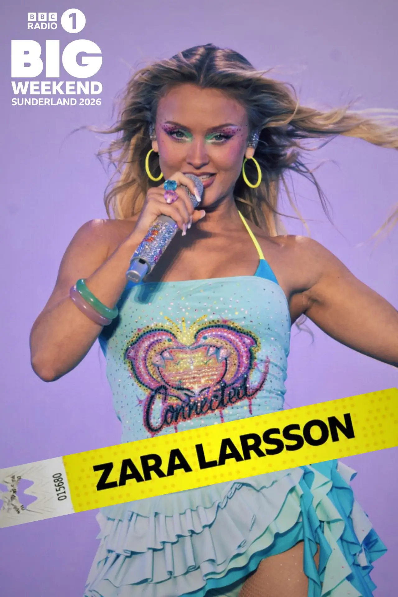 Постер до фільму "Zara Larsson: Radio 1