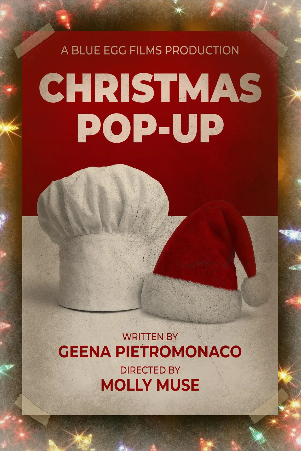 Постер до фільму "Christmas Pop-Up"