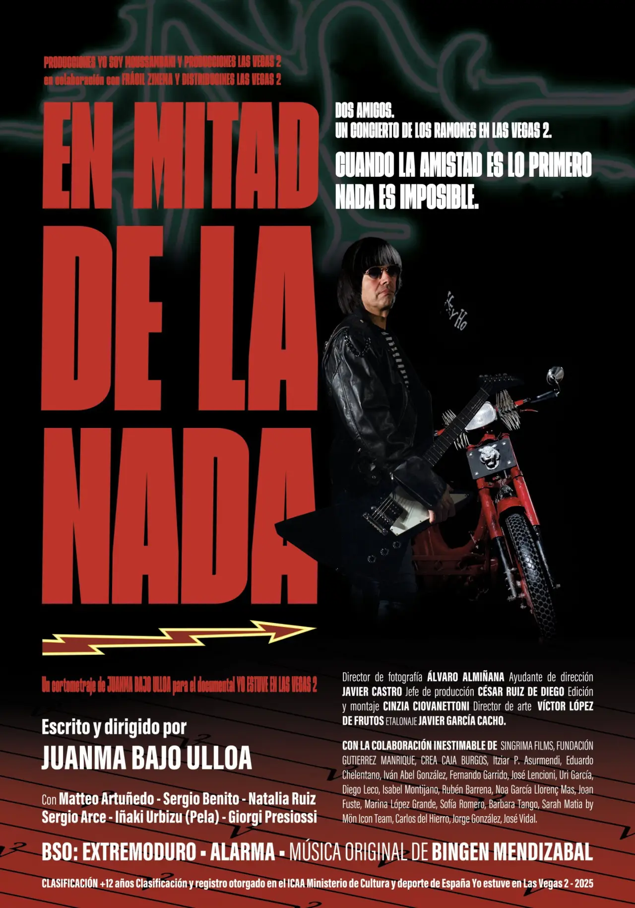 Постер до фільму "En mitad de la nada"