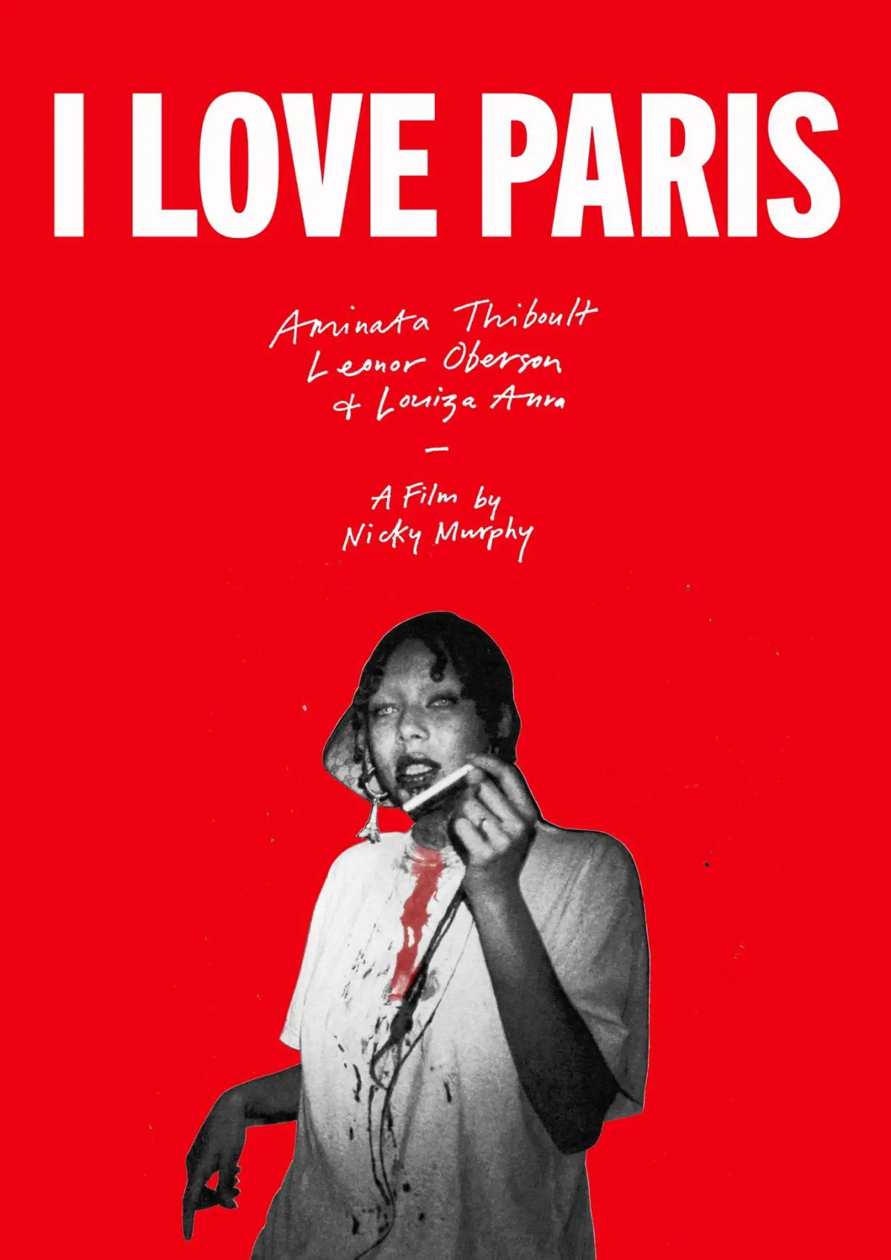 Постер до фільму "I Love Paris"