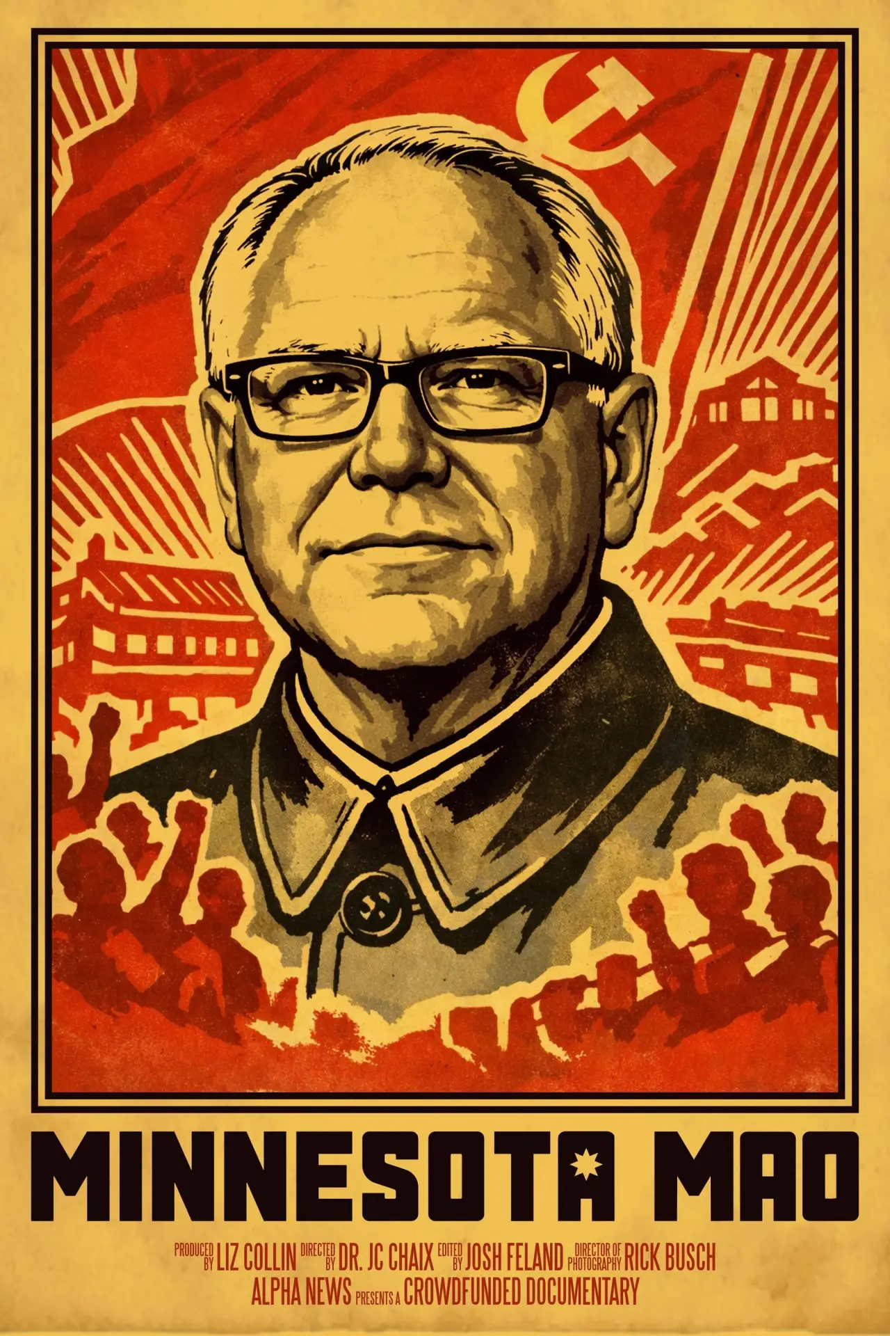 Постер до фільму "Minnesota Mao"