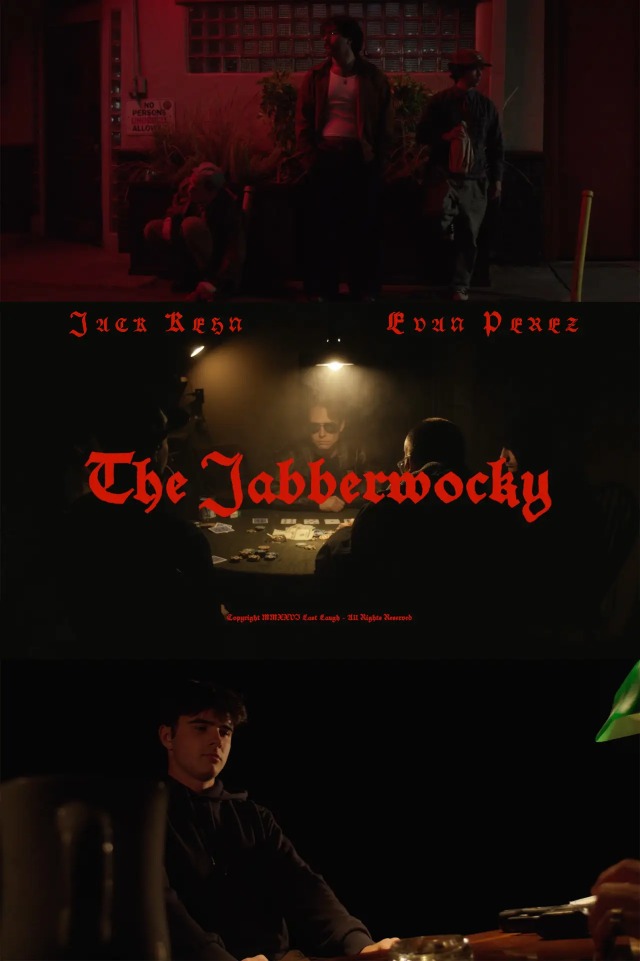 Постер до фільму "The Jabberwocky"