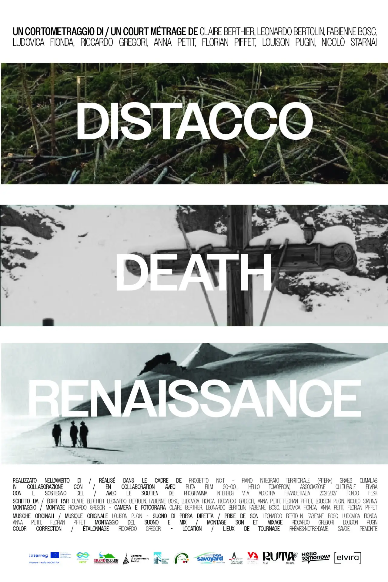 Постер до фільму "Distacco Death Renaissance"