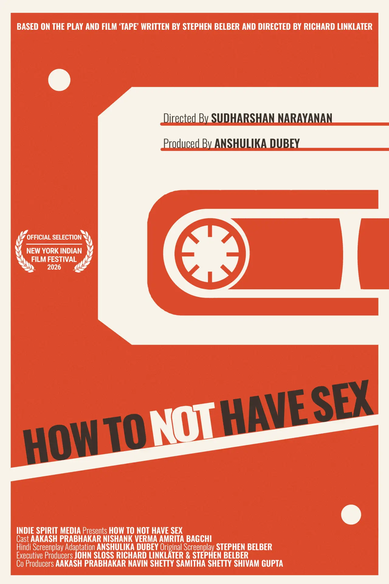Постер до фільму "How to not have sex"