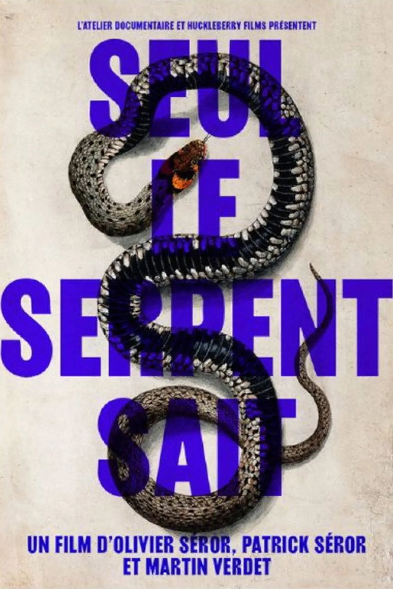 Постер до фільму "Seul le serpent sait"